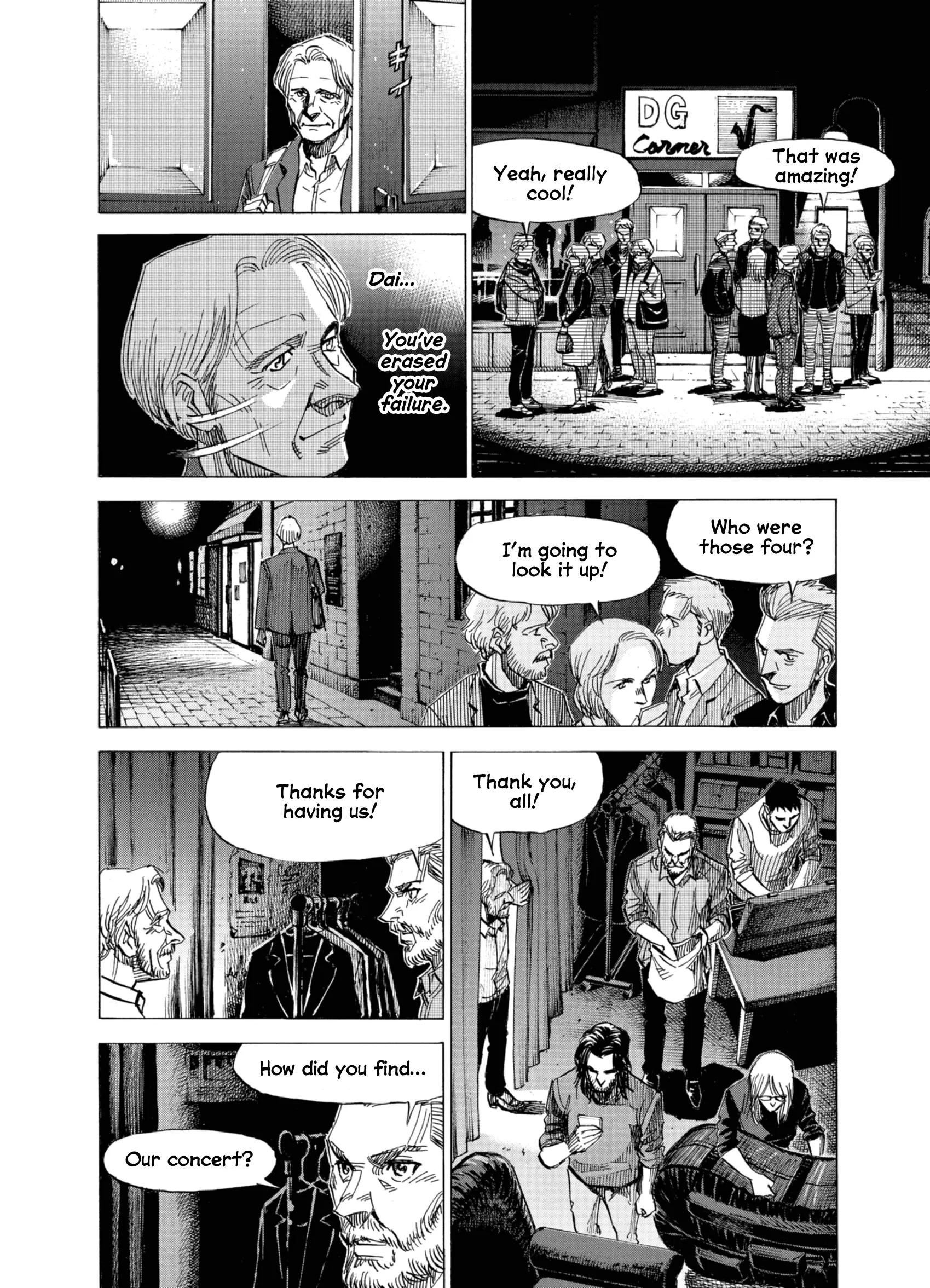 Read Blue Giant Supreme Manga Online