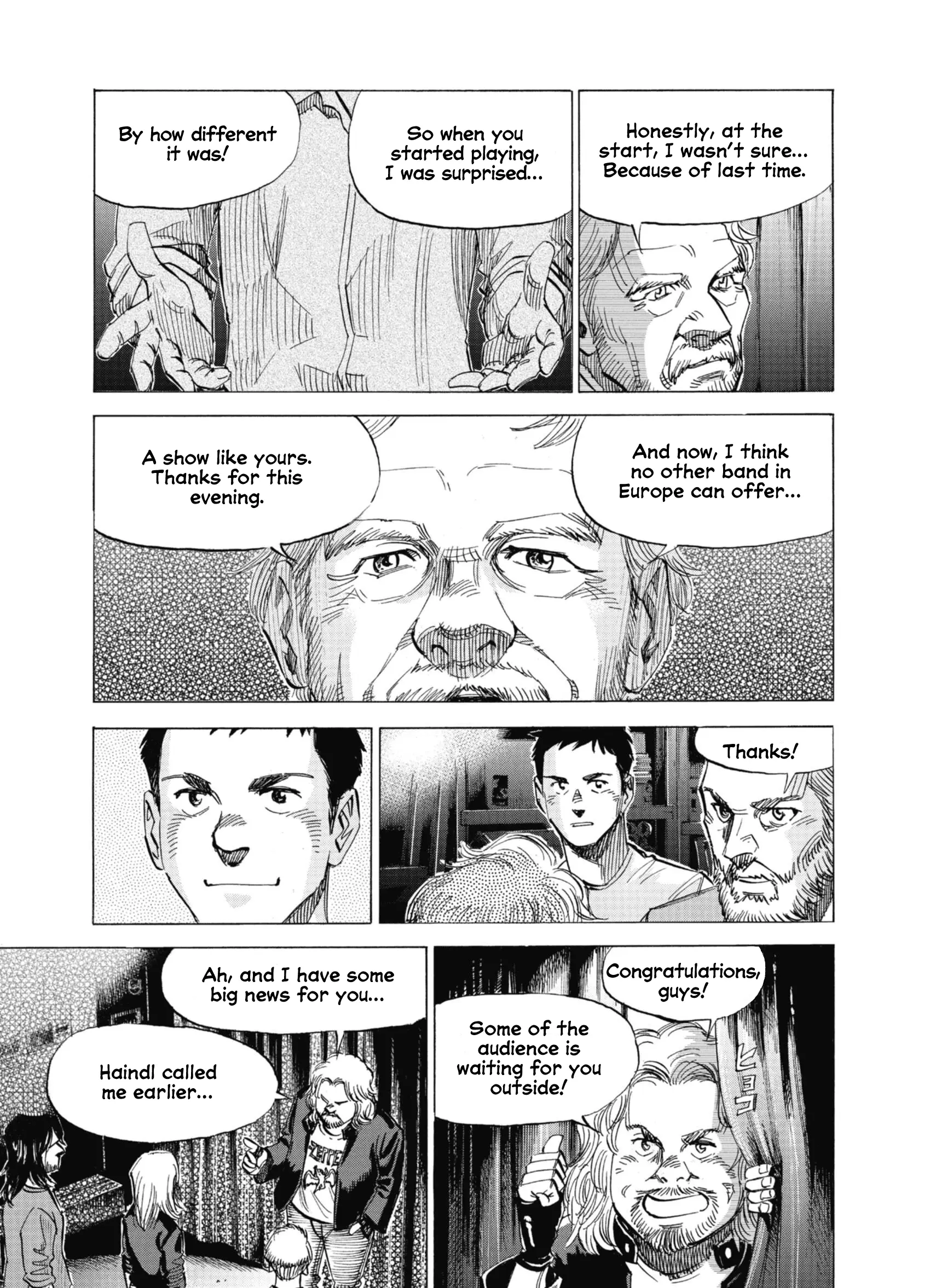 Read Blue Giant Supreme Manga Online