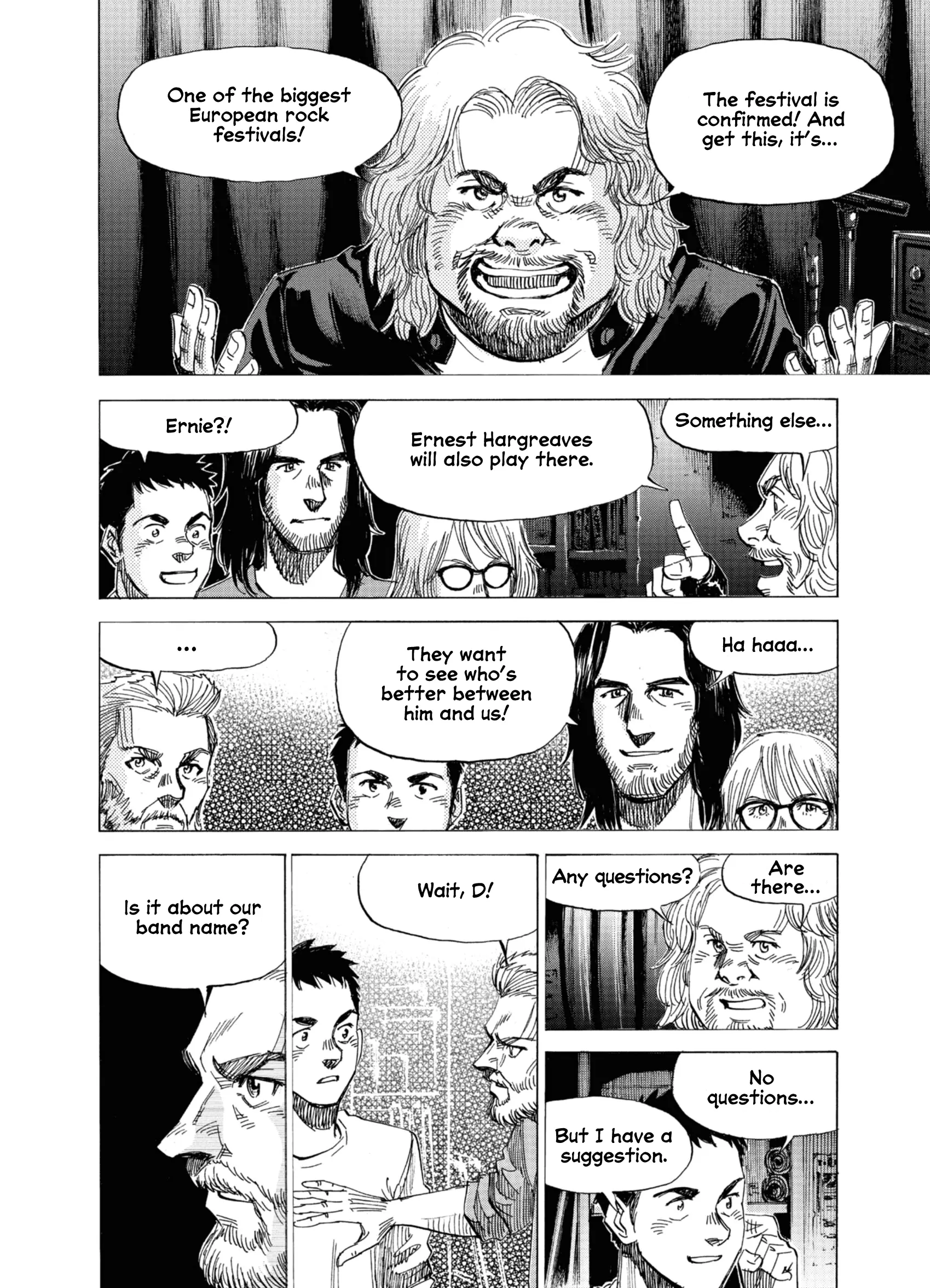 Read Blue Giant Supreme Manga Online