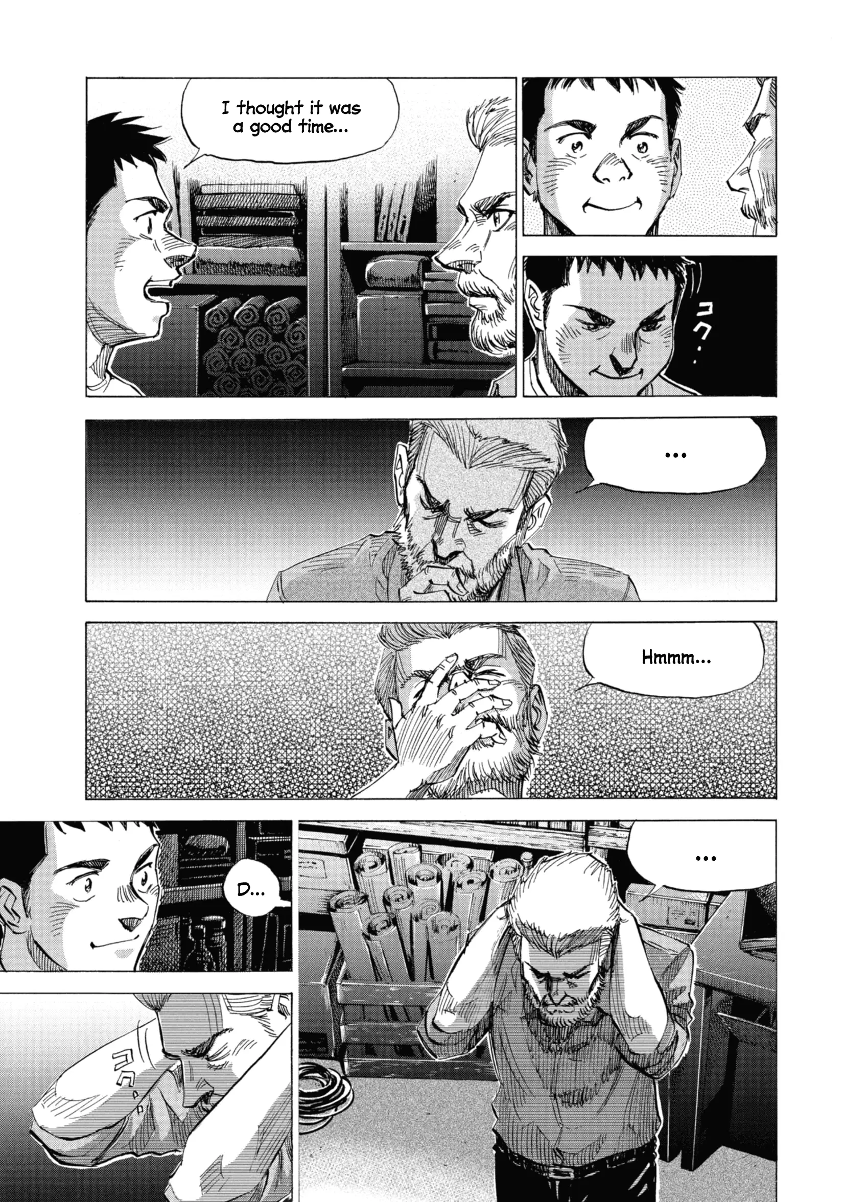 Read Blue Giant Supreme Manga Online