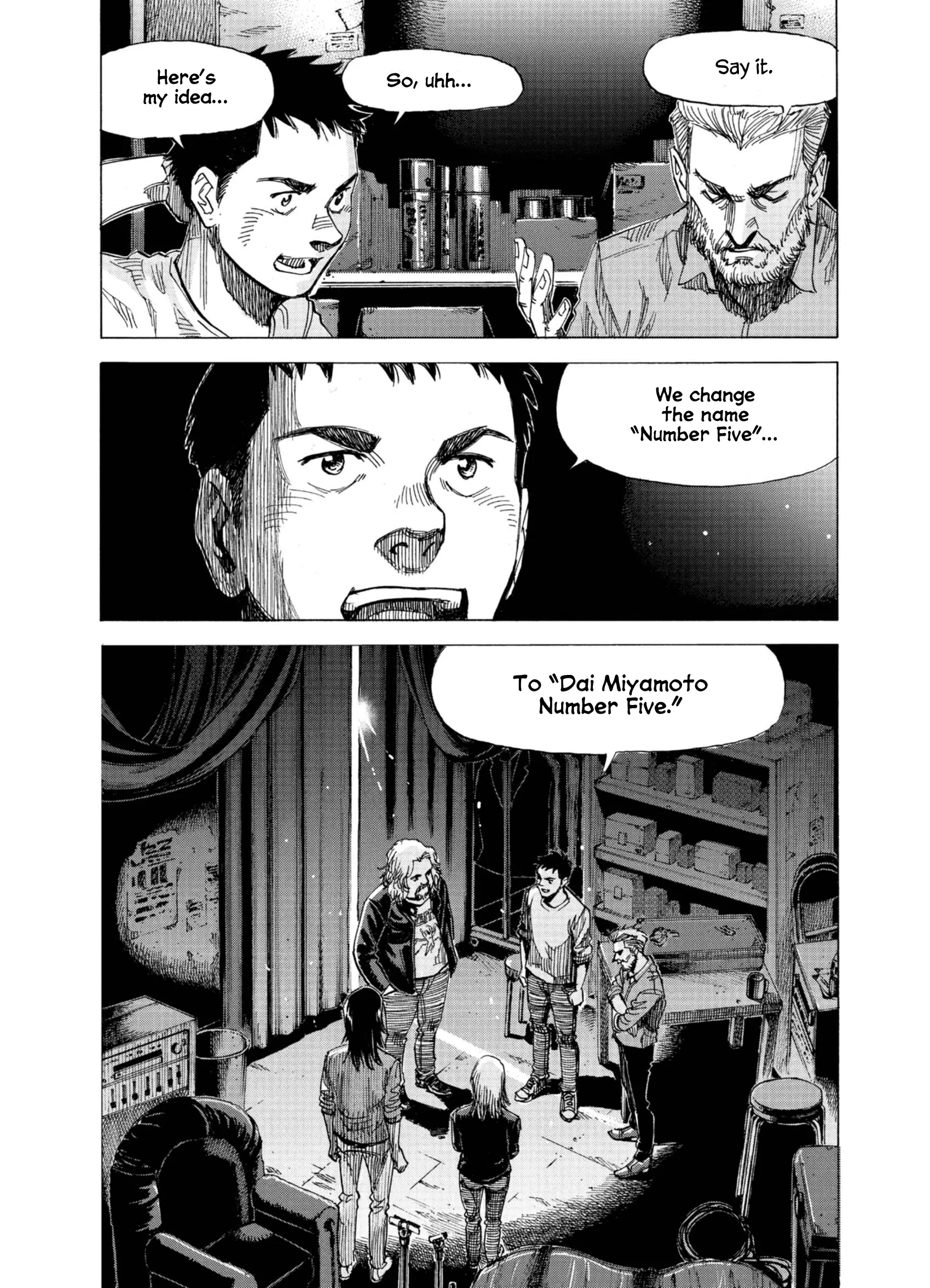 Read Blue Giant Supreme Manga Online