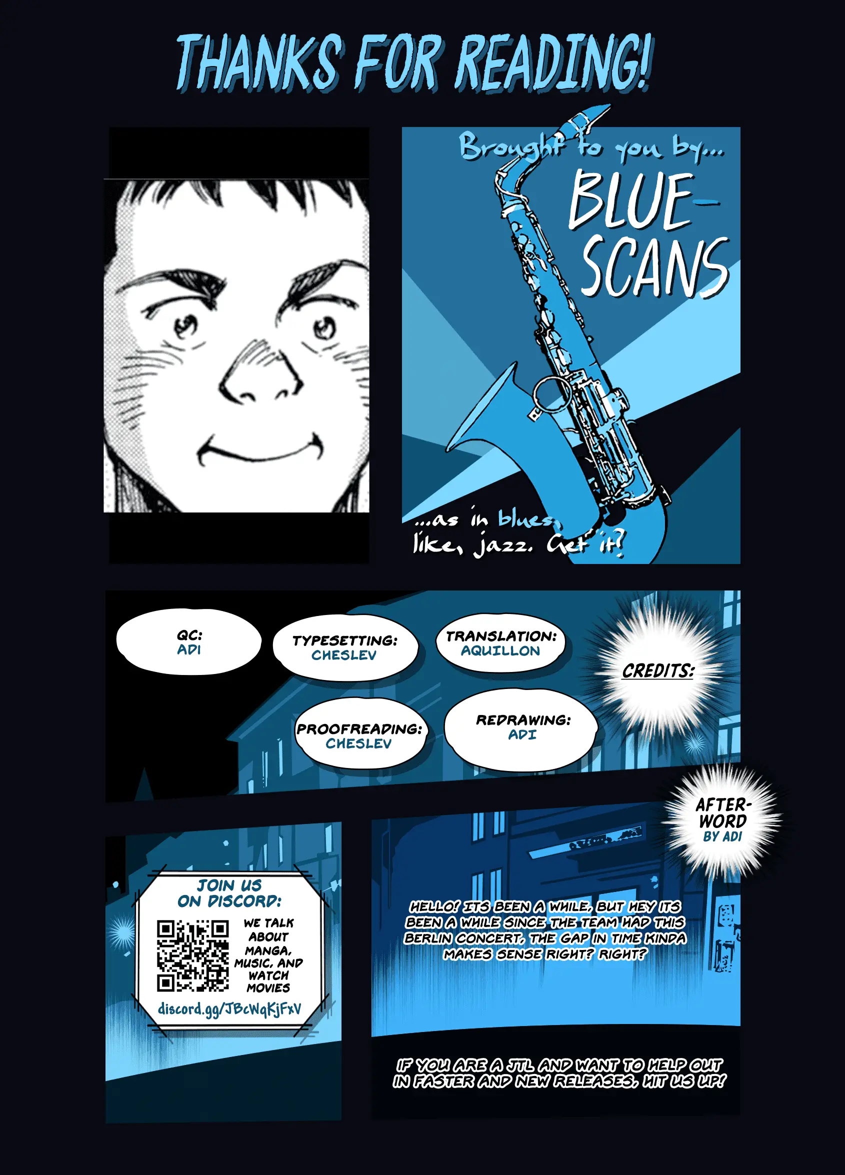 Read Blue Giant Supreme Manga Online