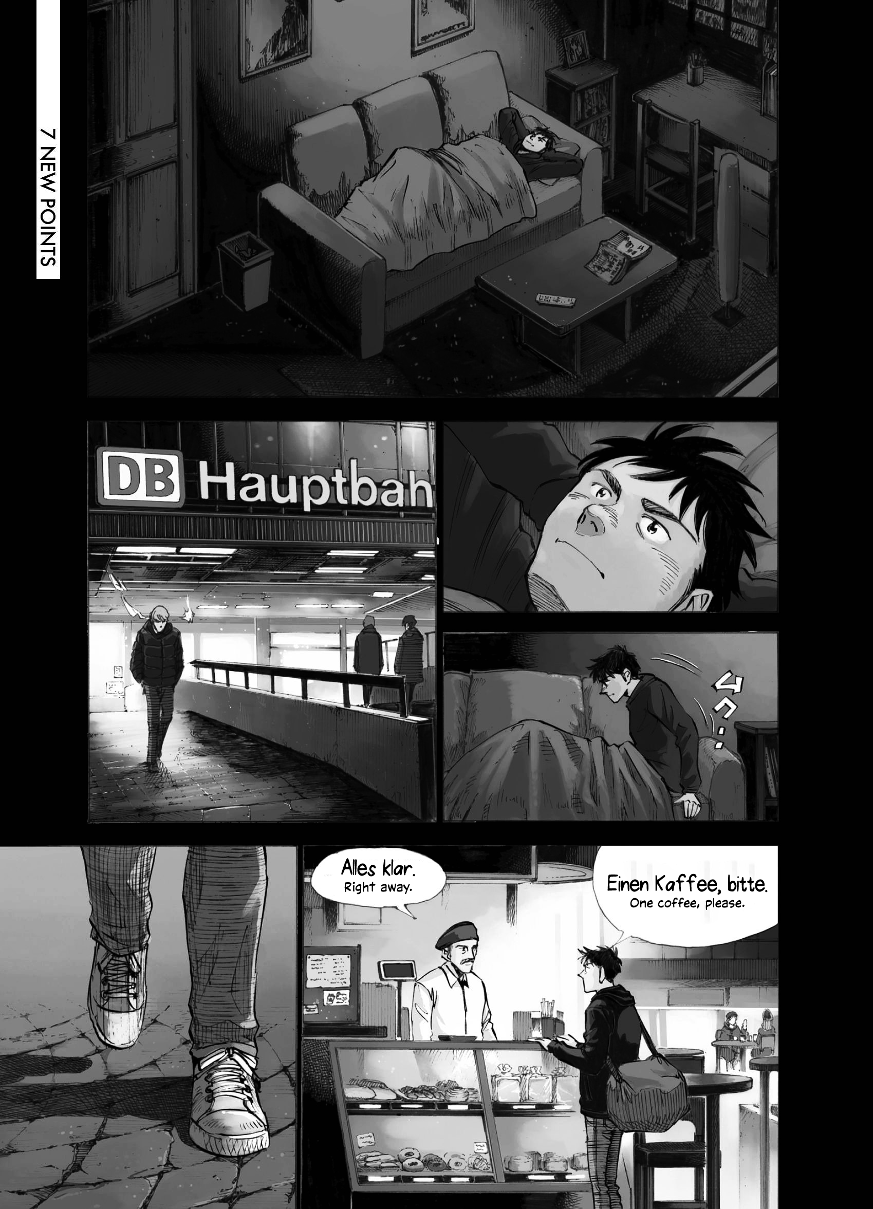 Read Blue Giant Supreme Manga Online