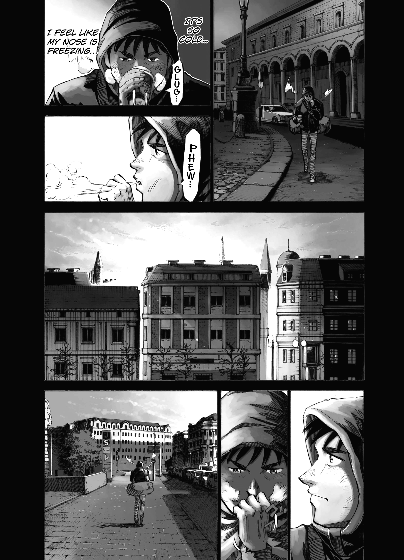 Read Blue Giant Supreme Manga Online