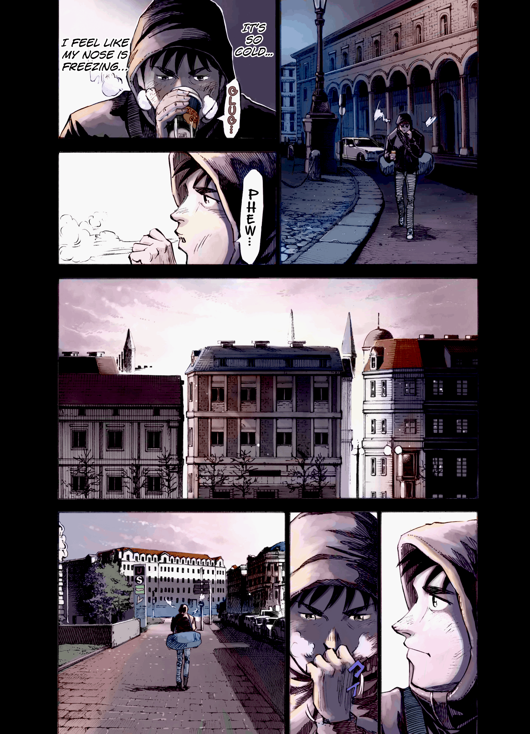 Read Blue Giant Supreme Manga Online
