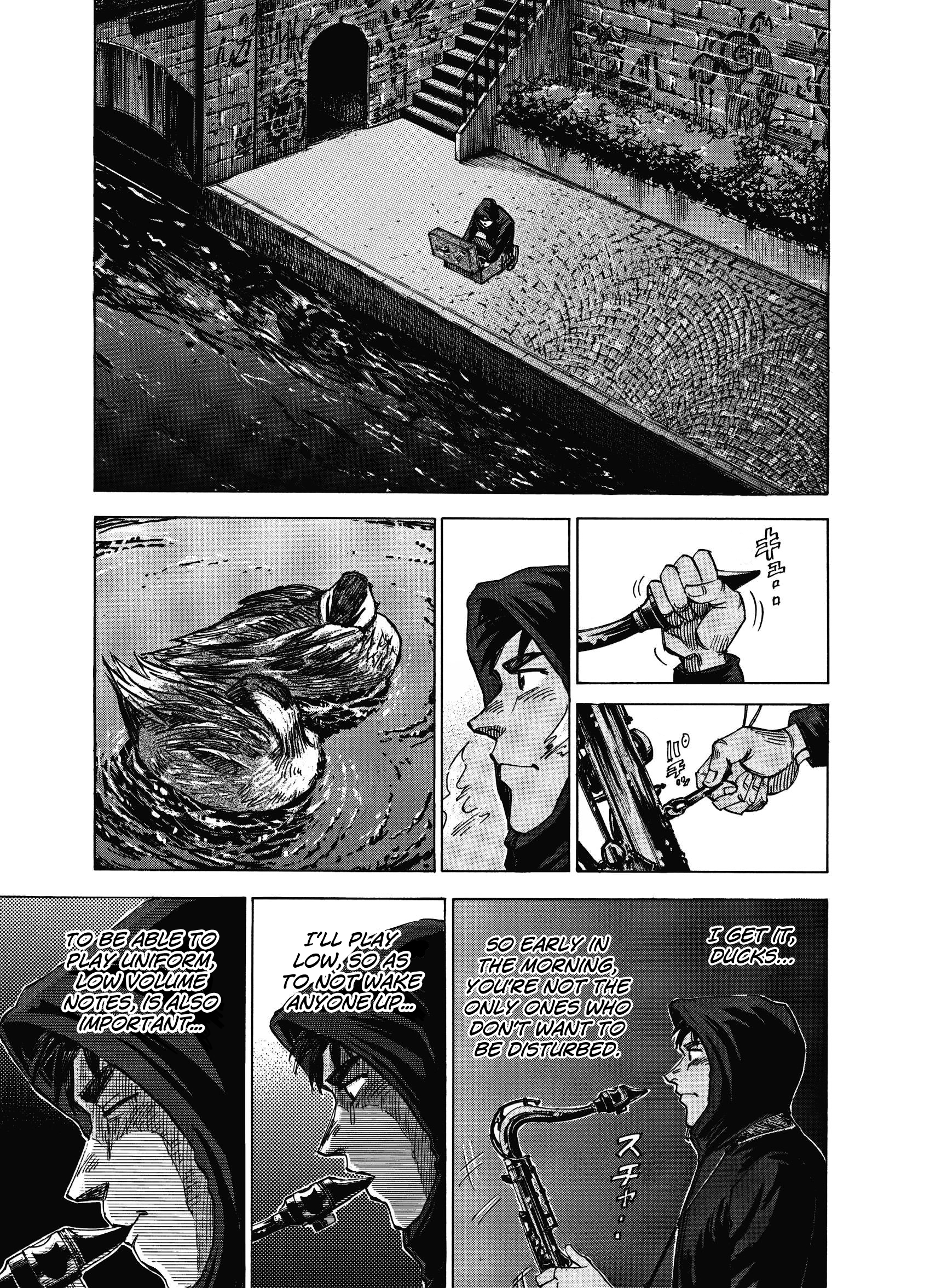 Read Blue Giant Supreme Manga Online