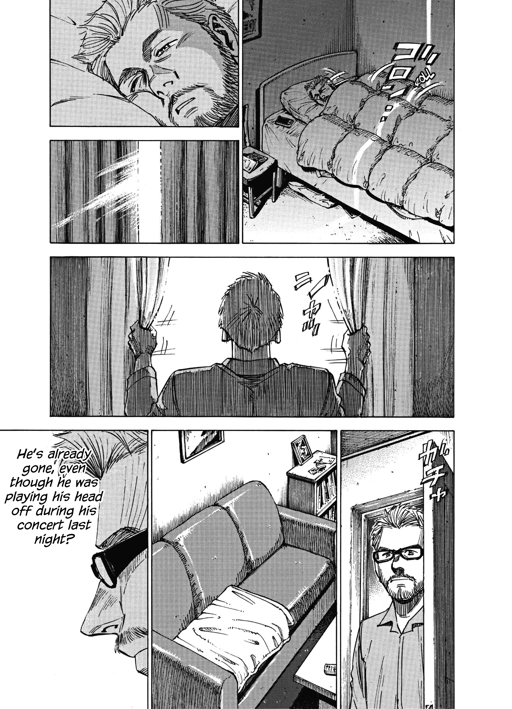 Read Blue Giant Supreme Manga Online