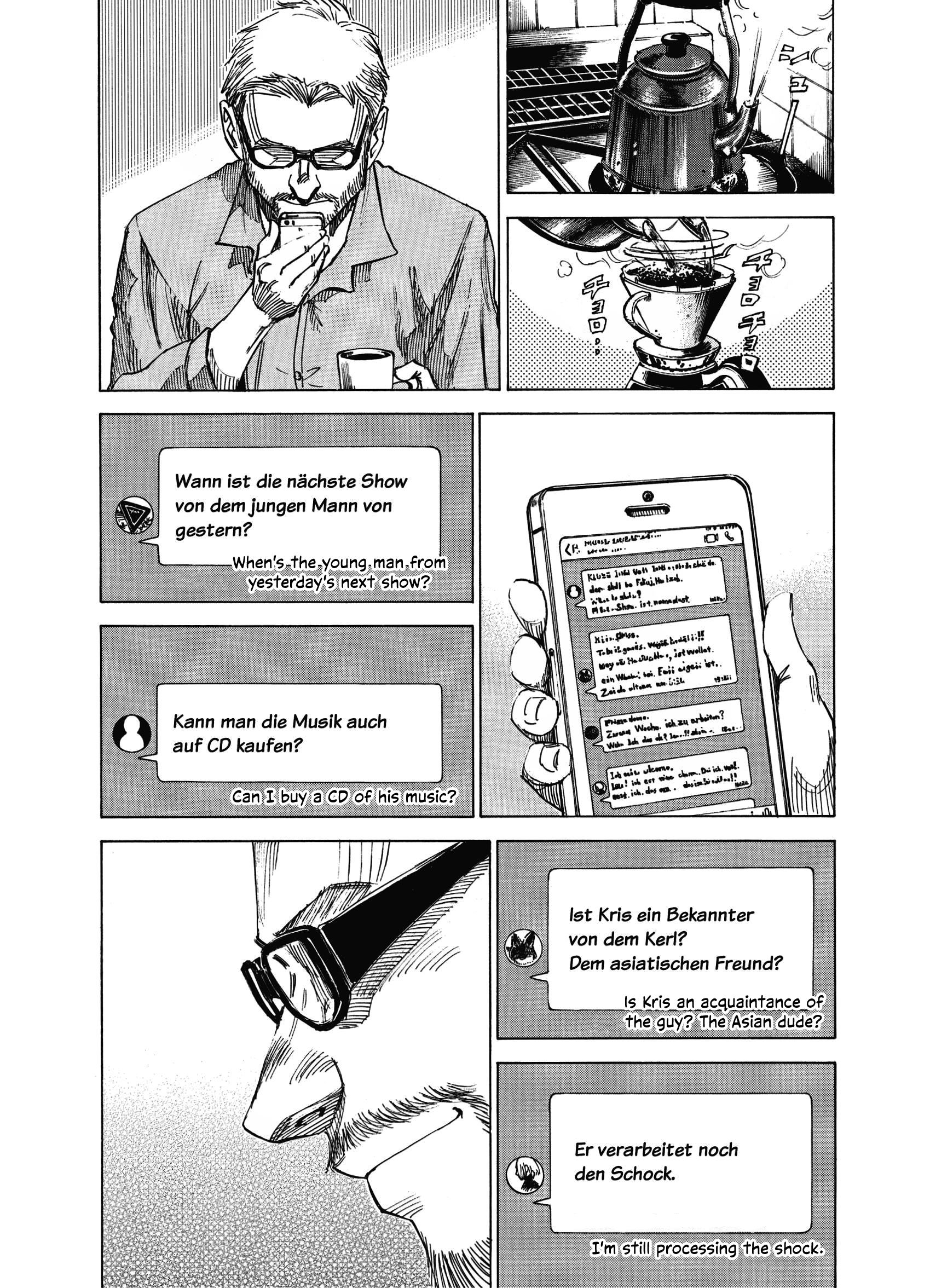Read Blue Giant Supreme Manga Online