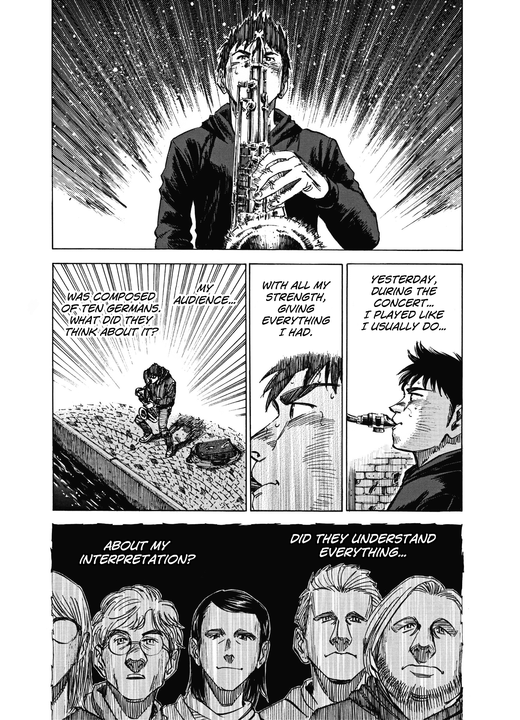 Read Blue Giant Supreme Manga Online