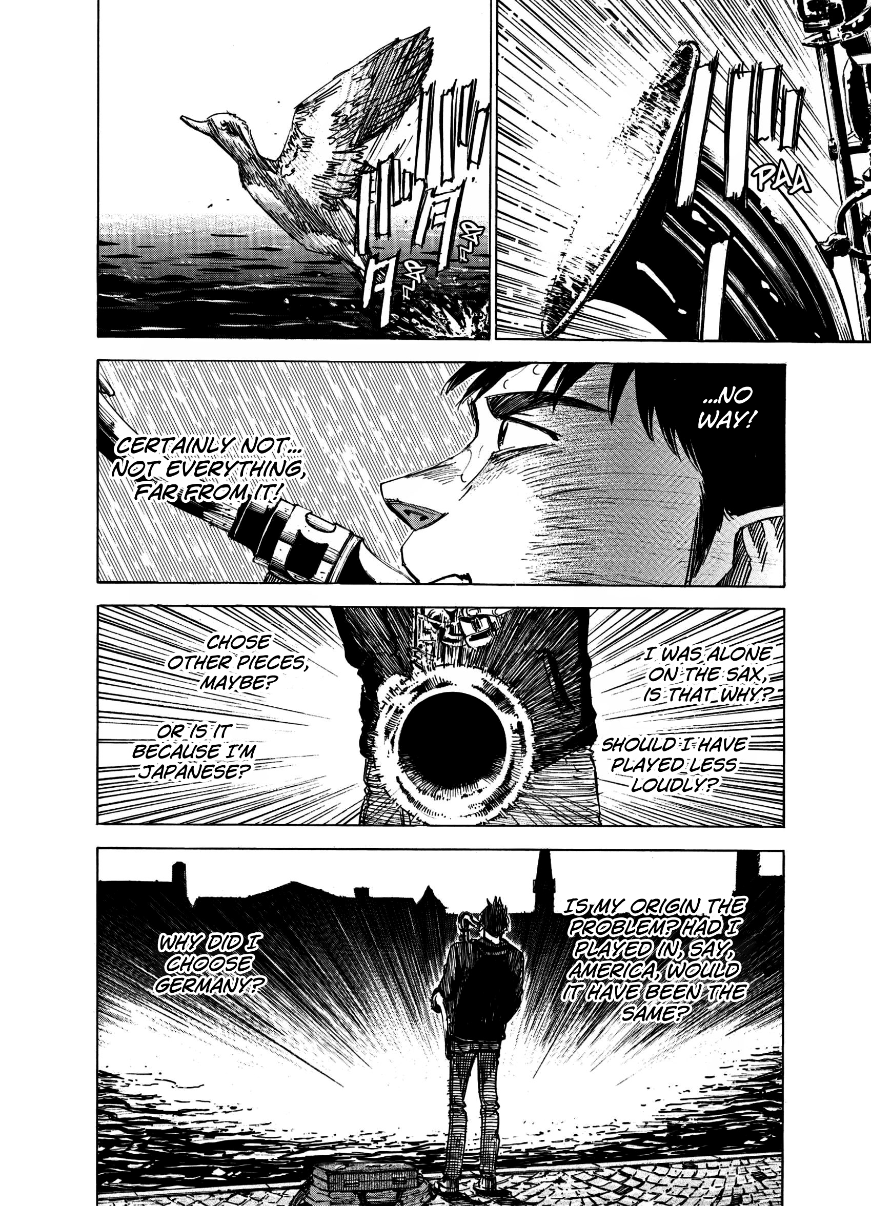 Read Blue Giant Supreme Manga Online