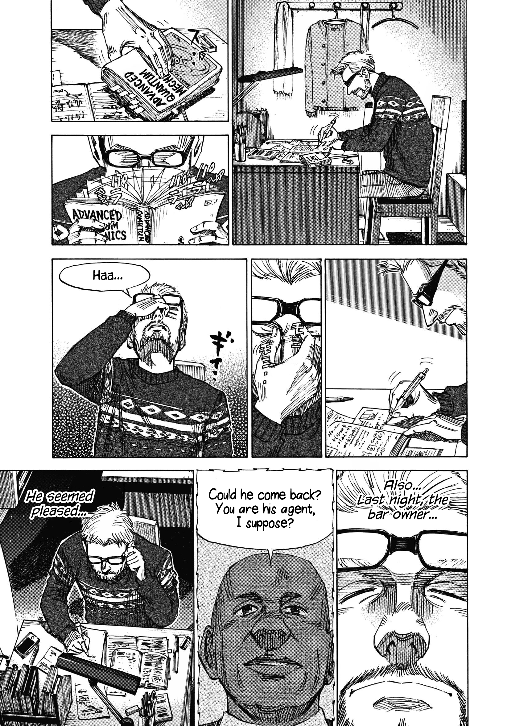 Read Blue Giant Supreme Manga Online