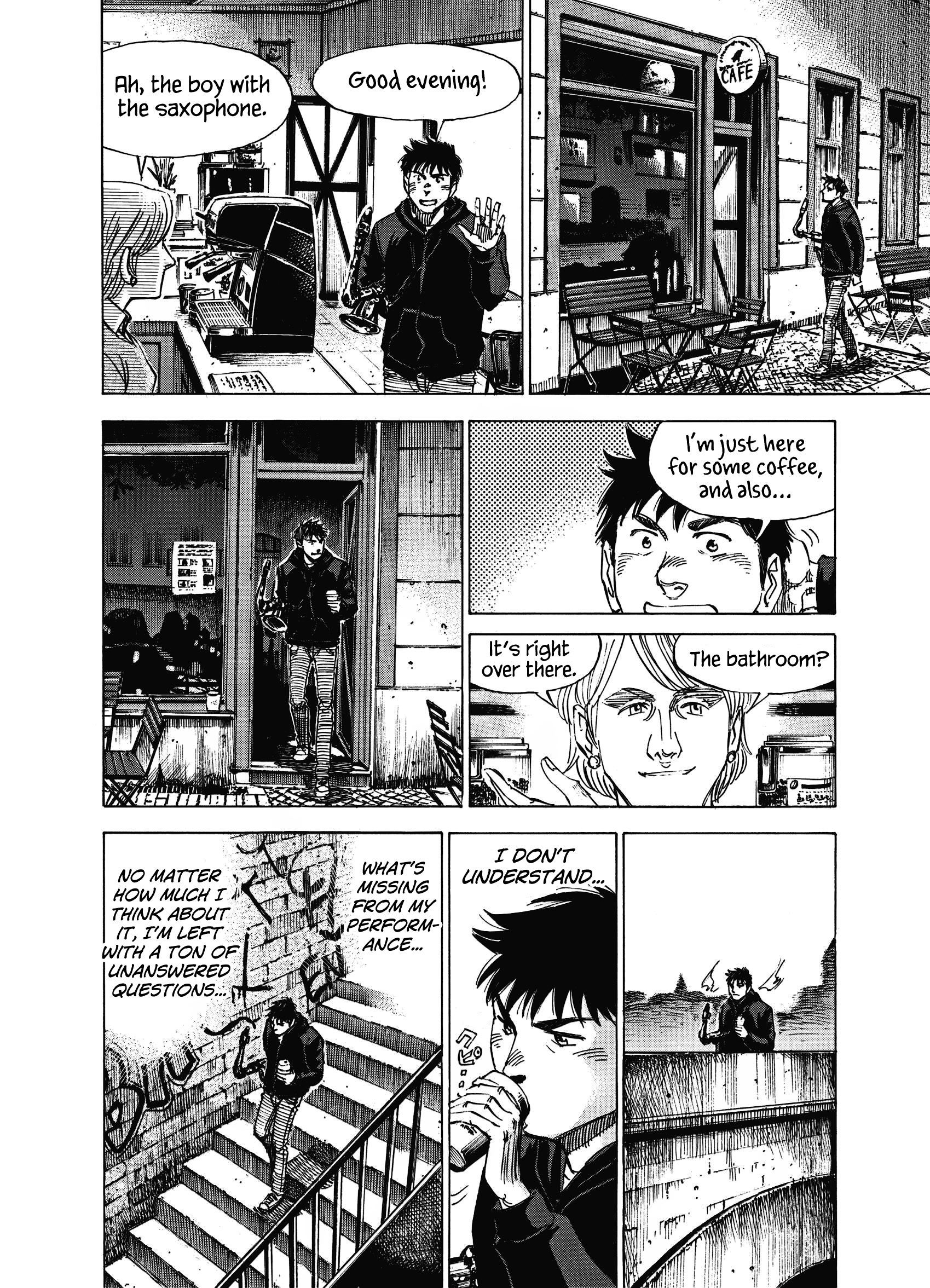 Read Blue Giant Supreme Manga Online
