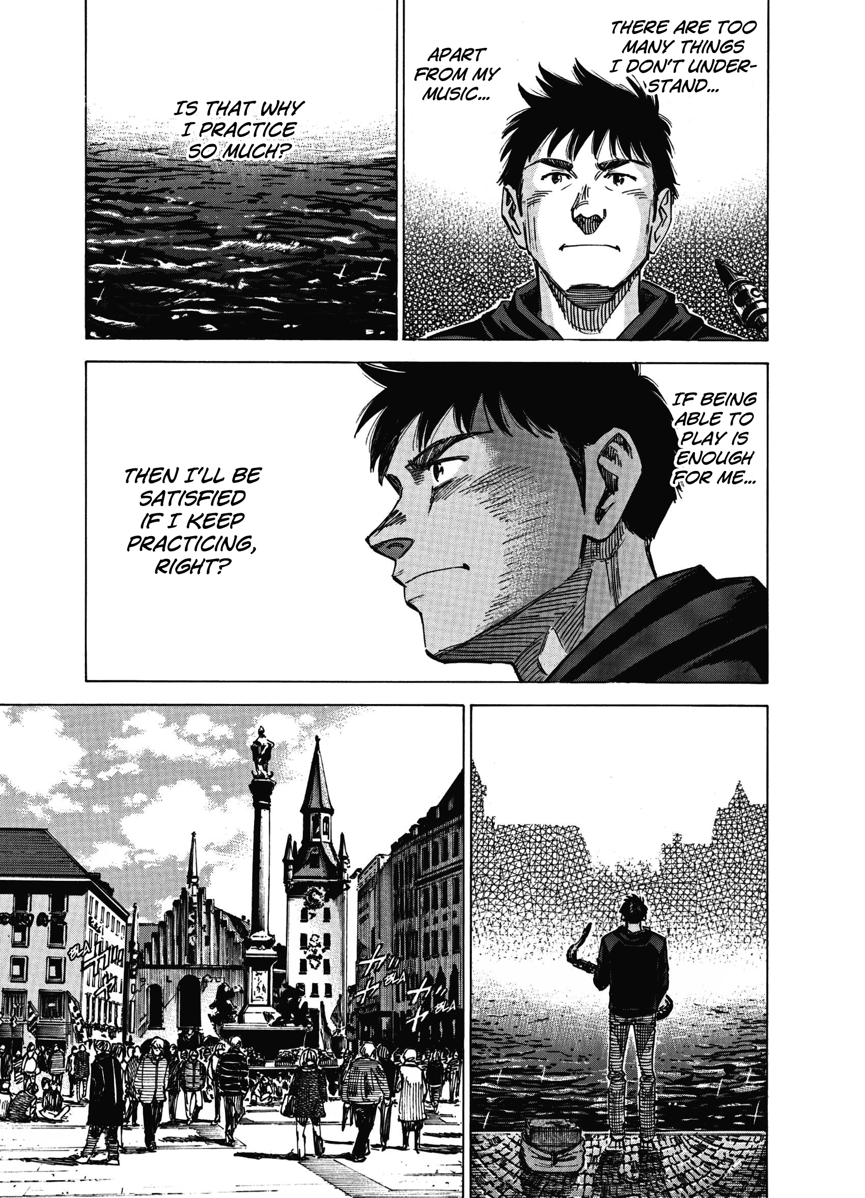 Read Blue Giant Supreme Manga Online