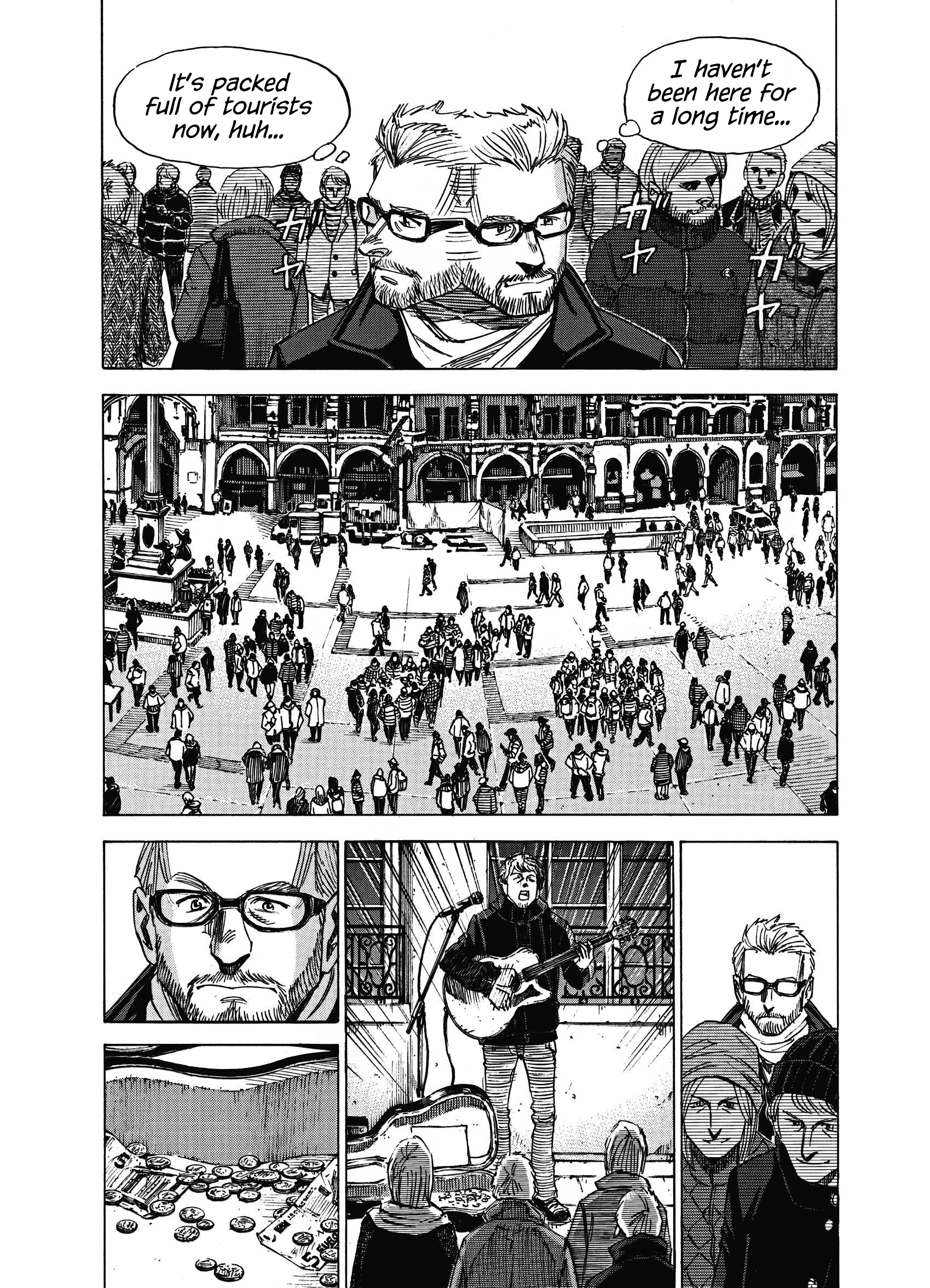 Read Blue Giant Supreme Manga Online