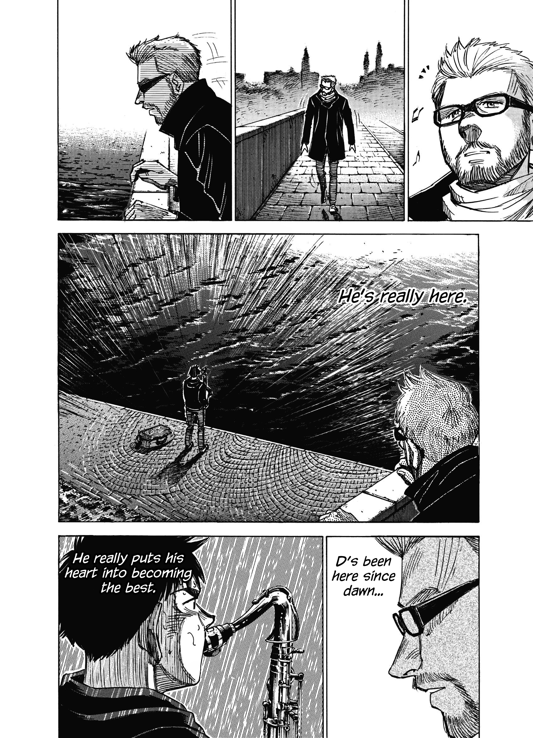 Read Blue Giant Supreme Manga Online