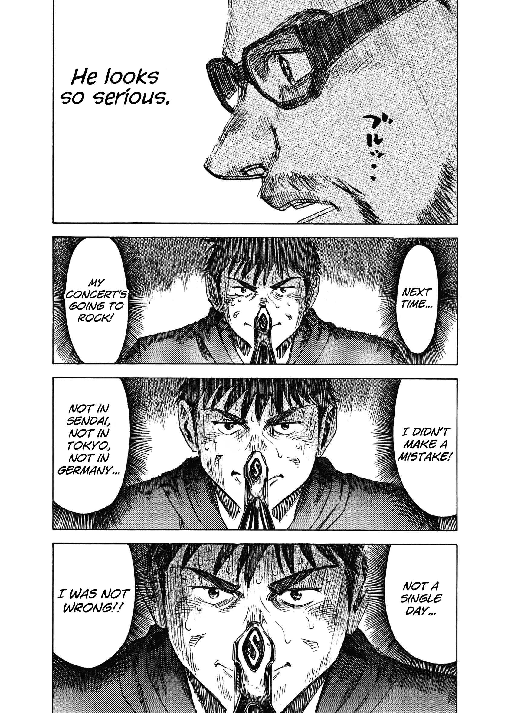 Read Blue Giant Supreme Manga Online
