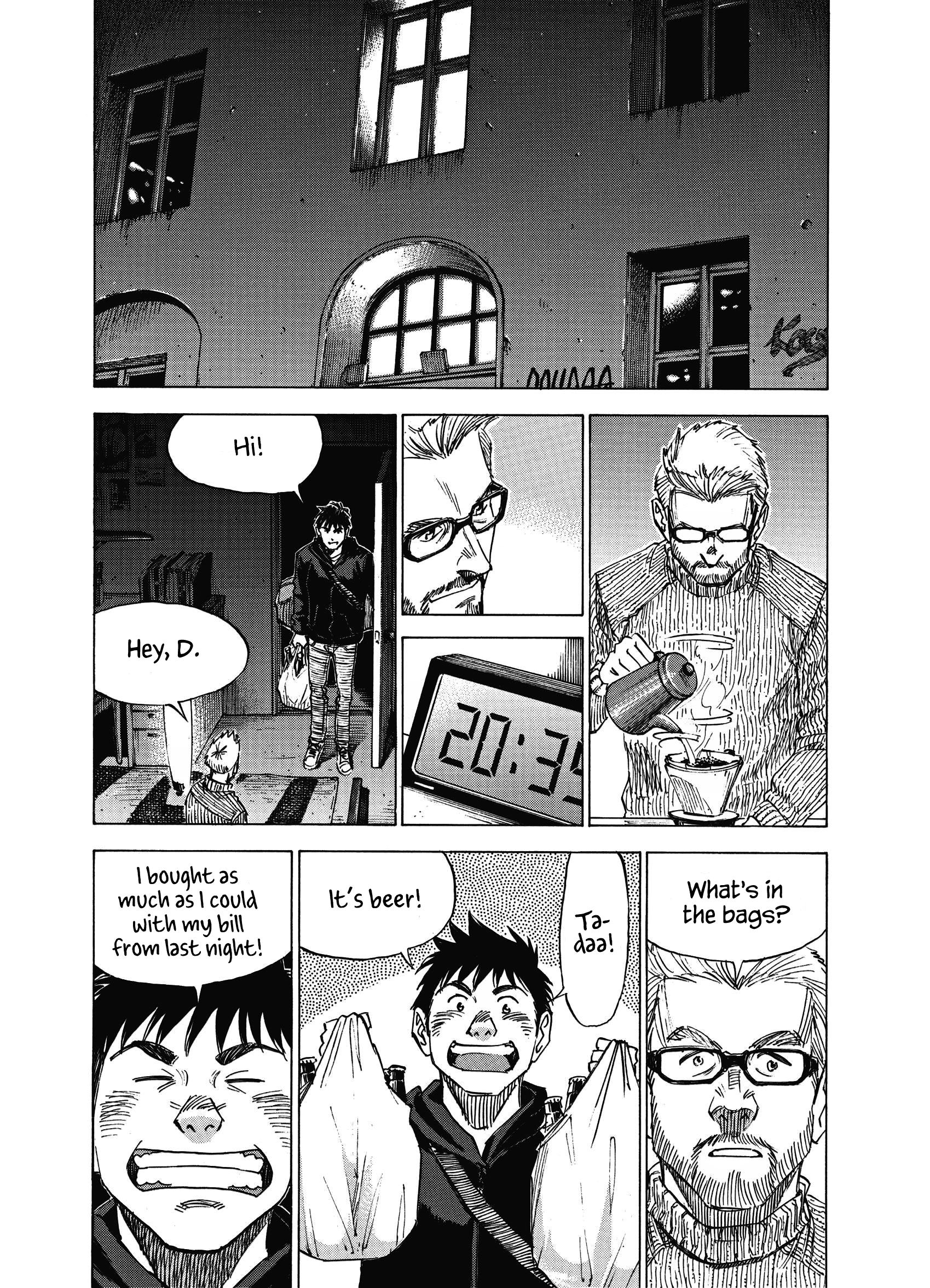 Read Blue Giant Supreme Manga Online