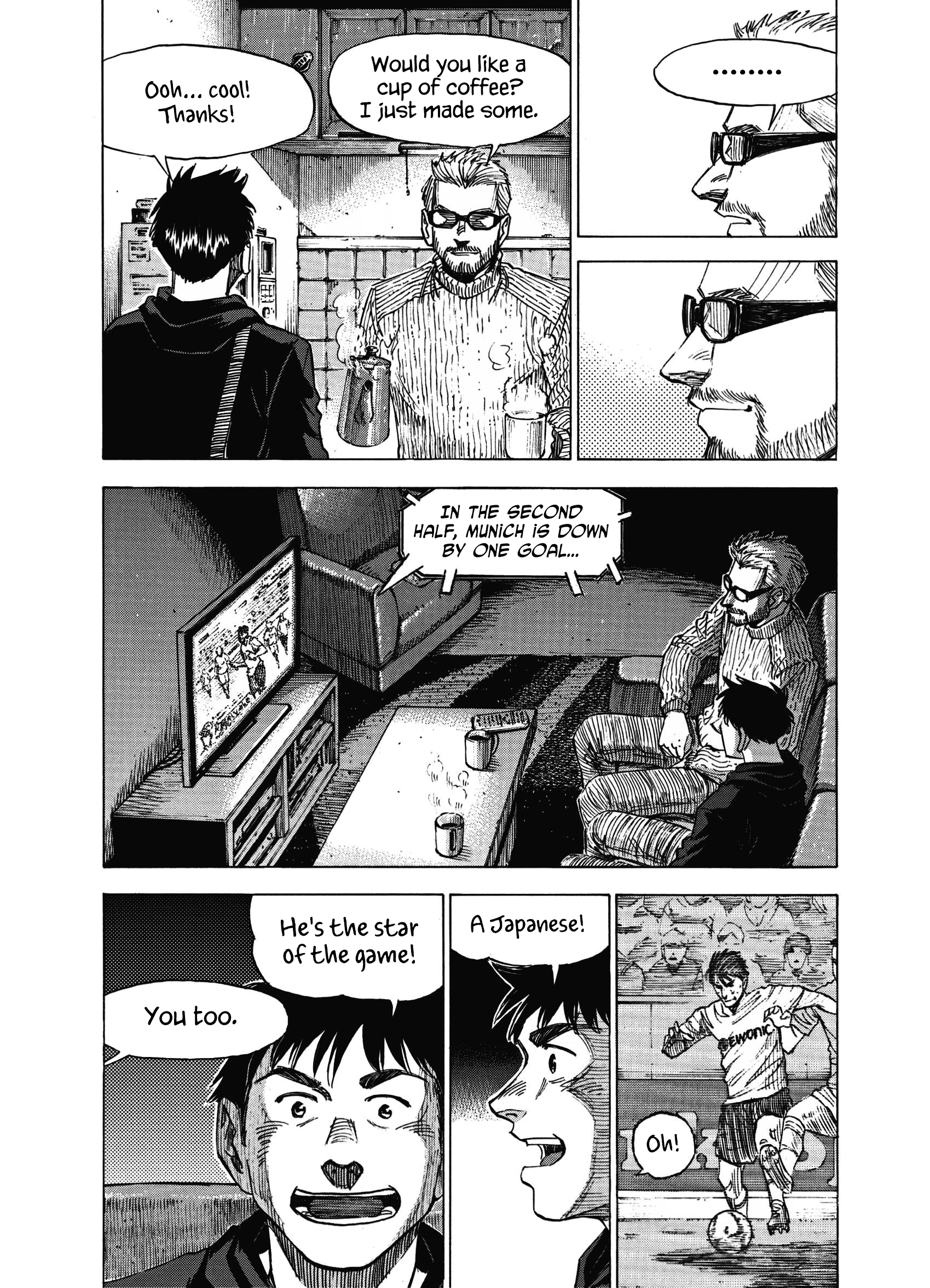 Read Blue Giant Supreme Manga Online