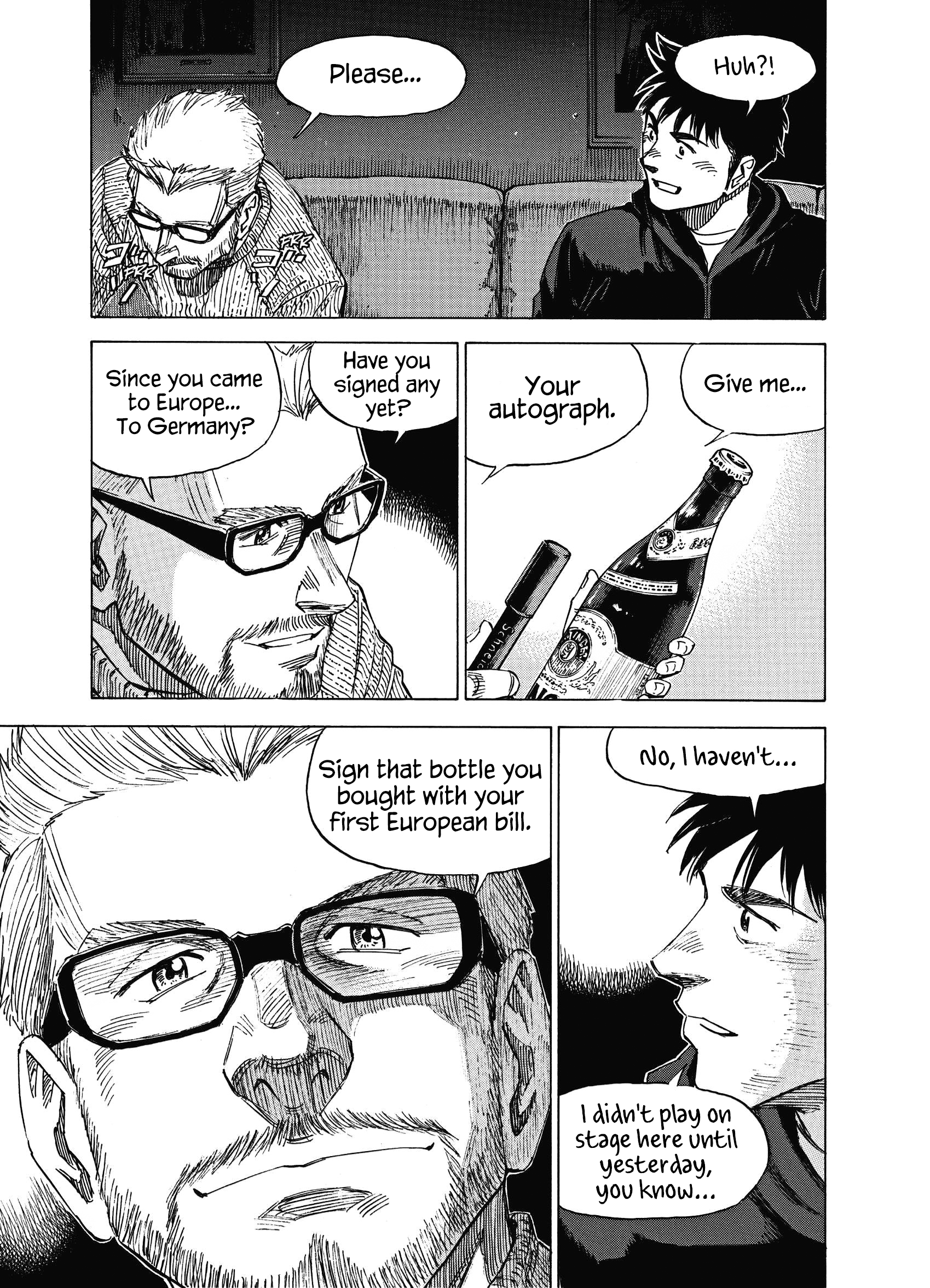 Read Blue Giant Supreme Manga Online