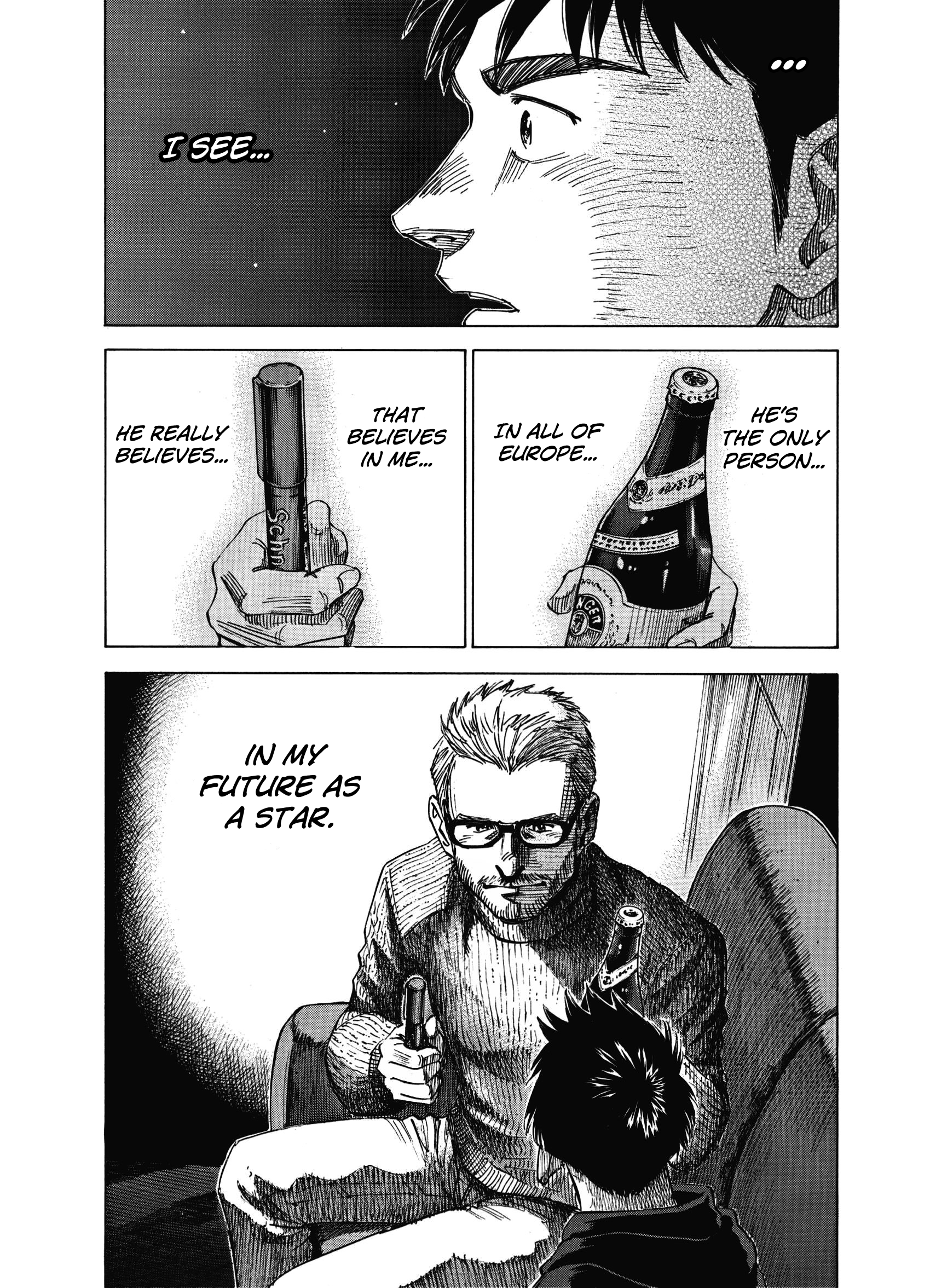 Read Blue Giant Supreme Manga Online