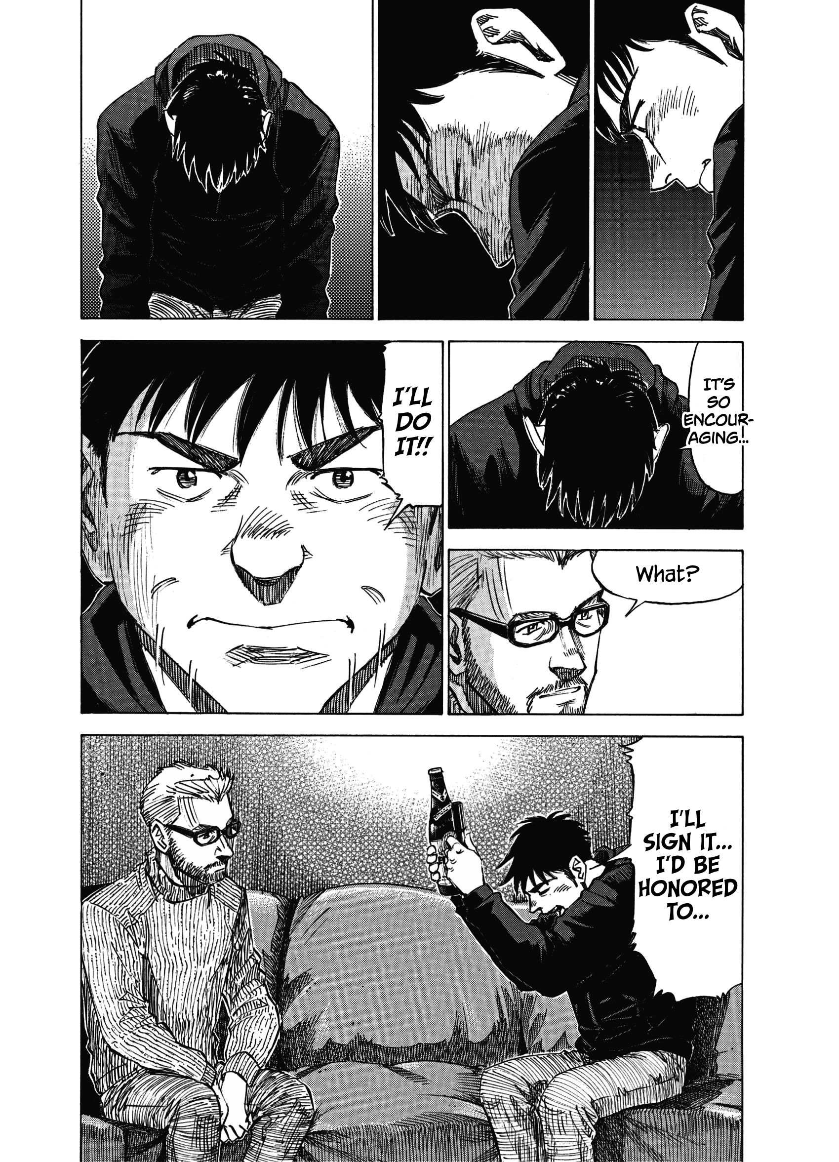 Read Blue Giant Supreme Manga Online