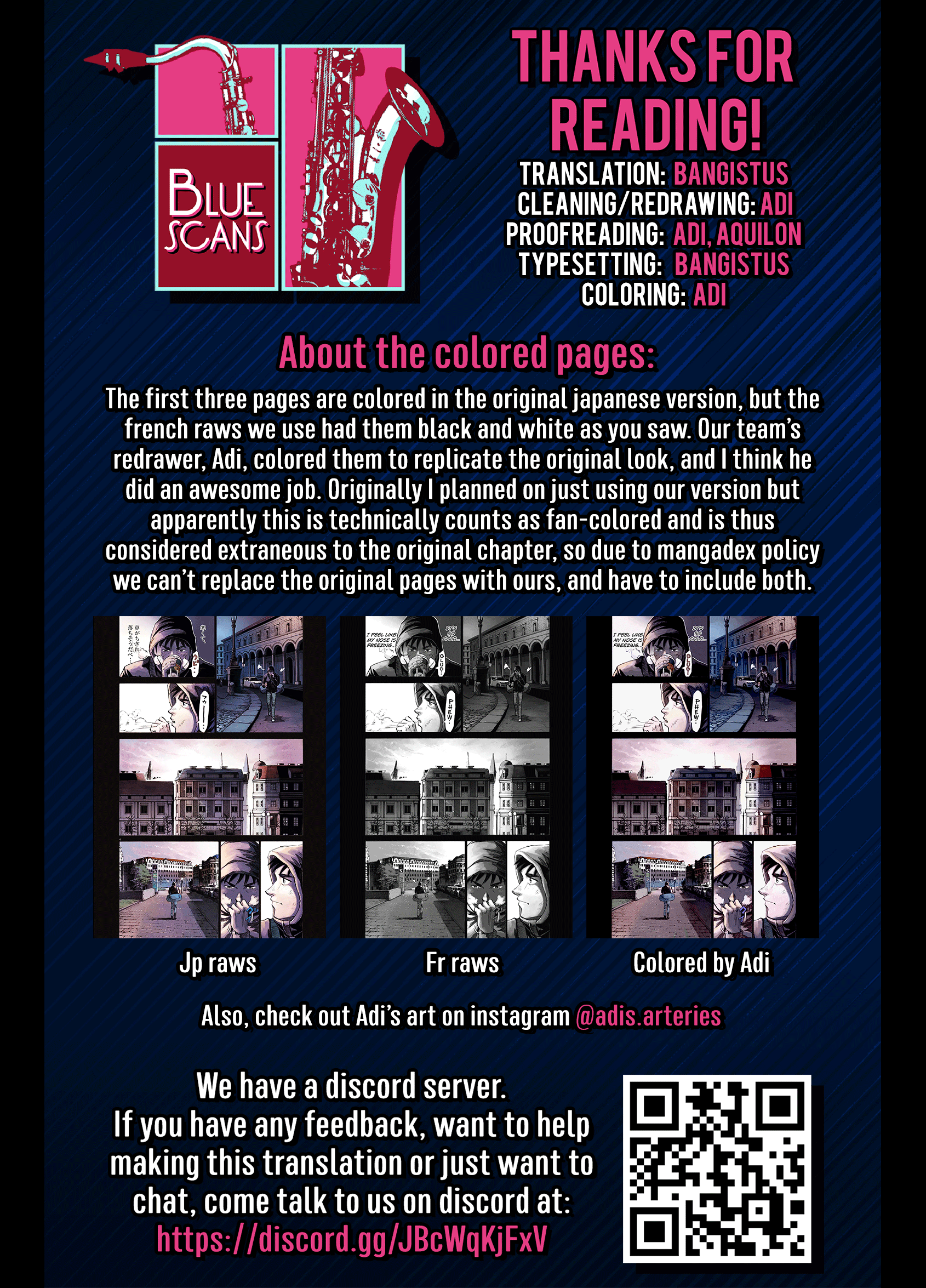 Read Blue Giant Supreme Manga Online