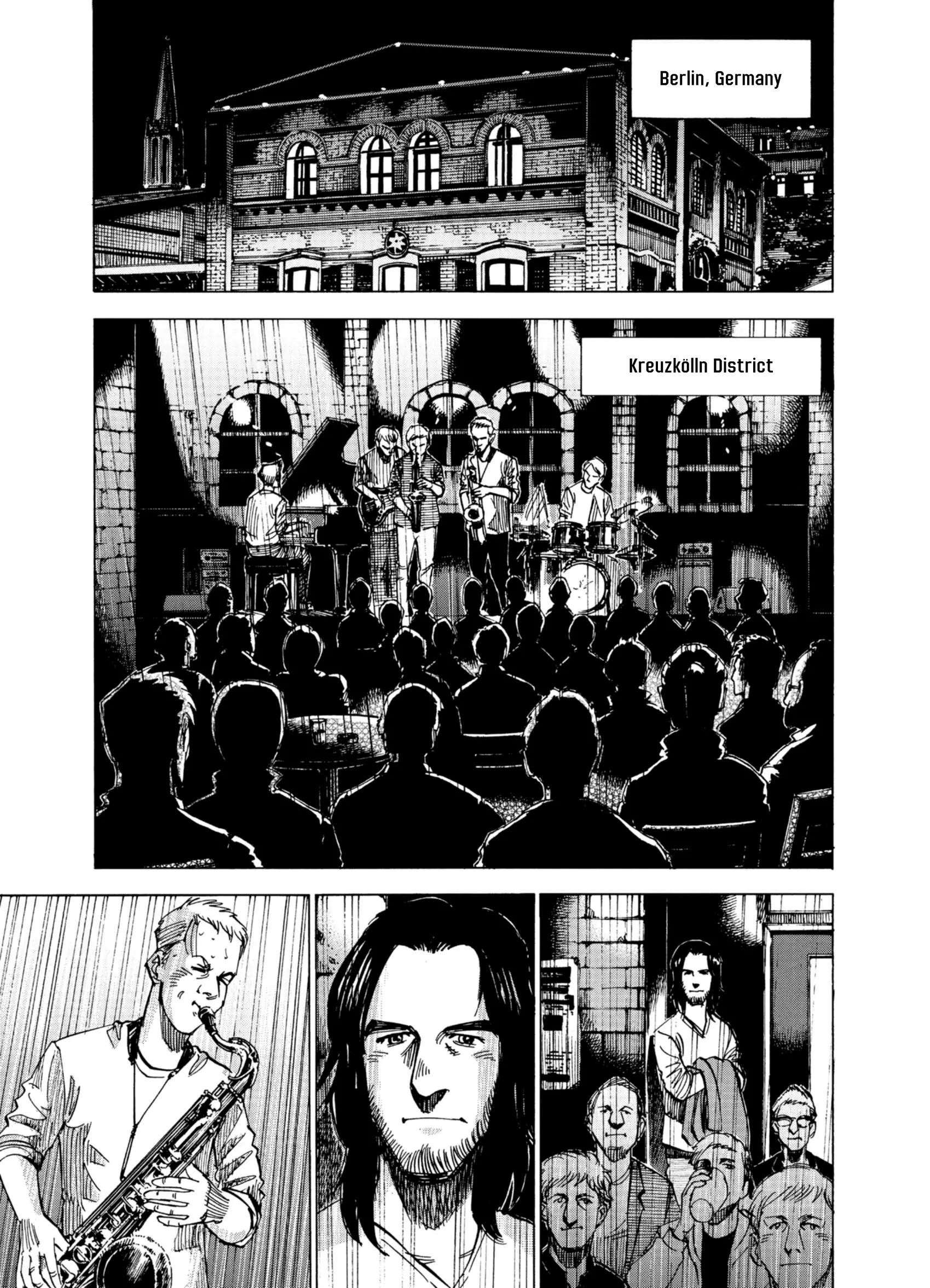 Read Blue Giant Supreme Manga Online
