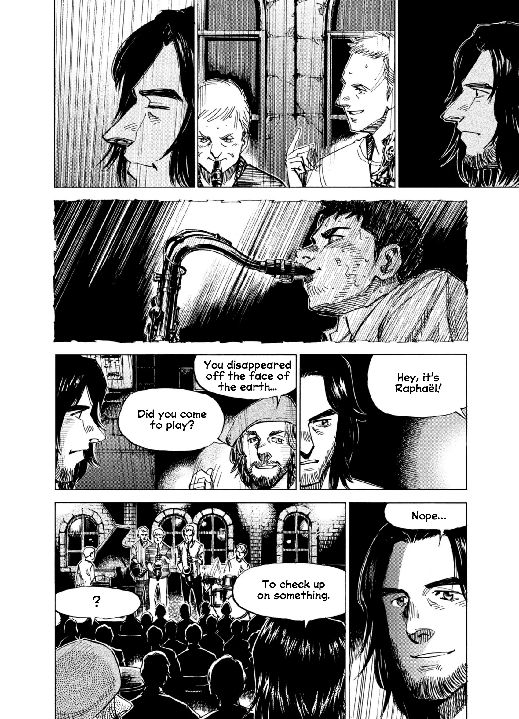 Read Blue Giant Supreme Manga Online