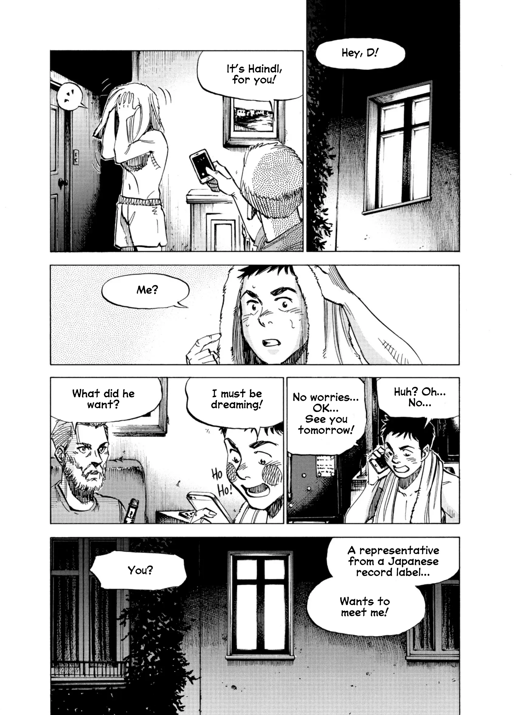 Read Blue Giant Supreme Manga Online