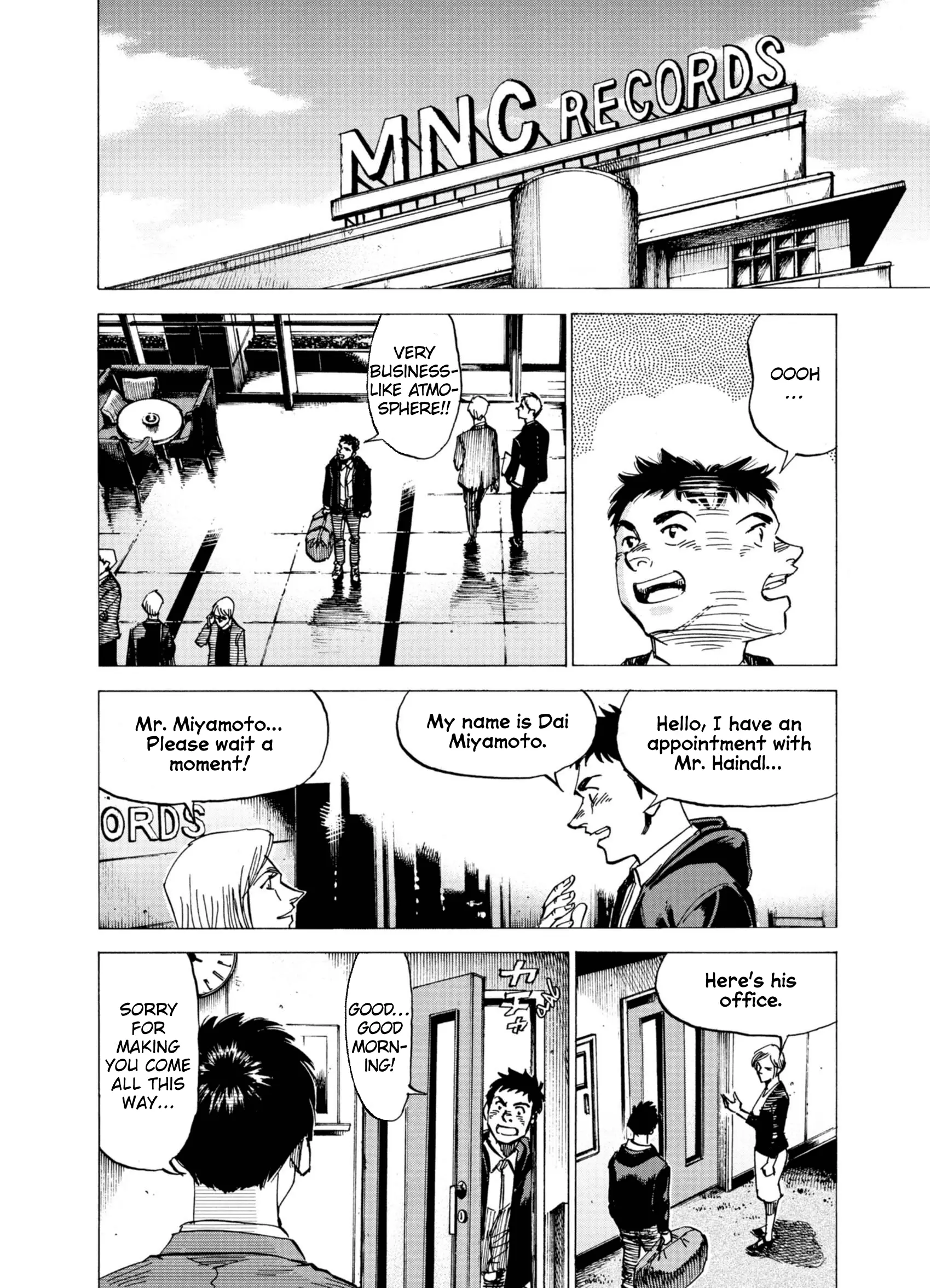Read Blue Giant Supreme Manga Online