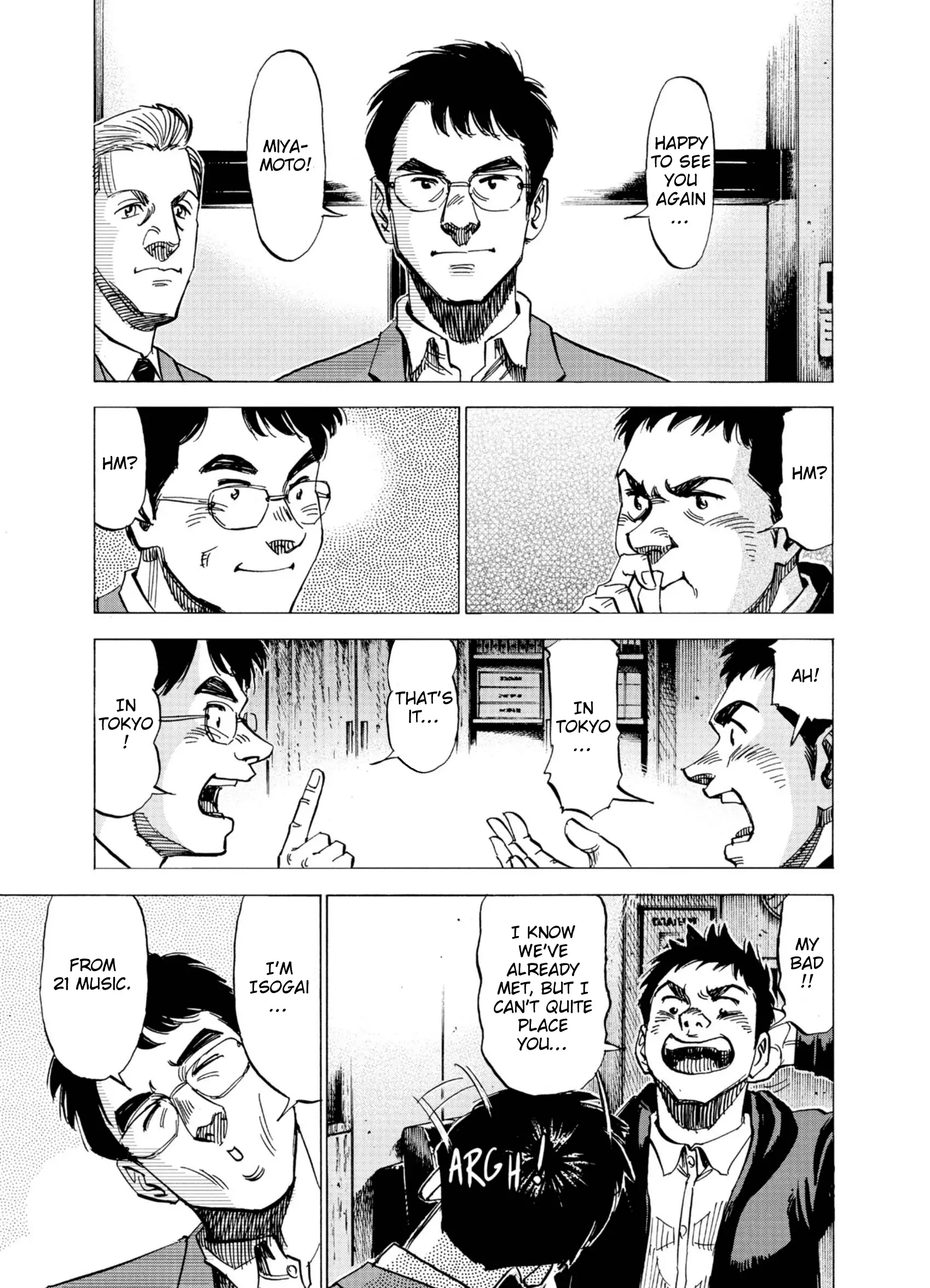 Read Blue Giant Supreme Manga Online