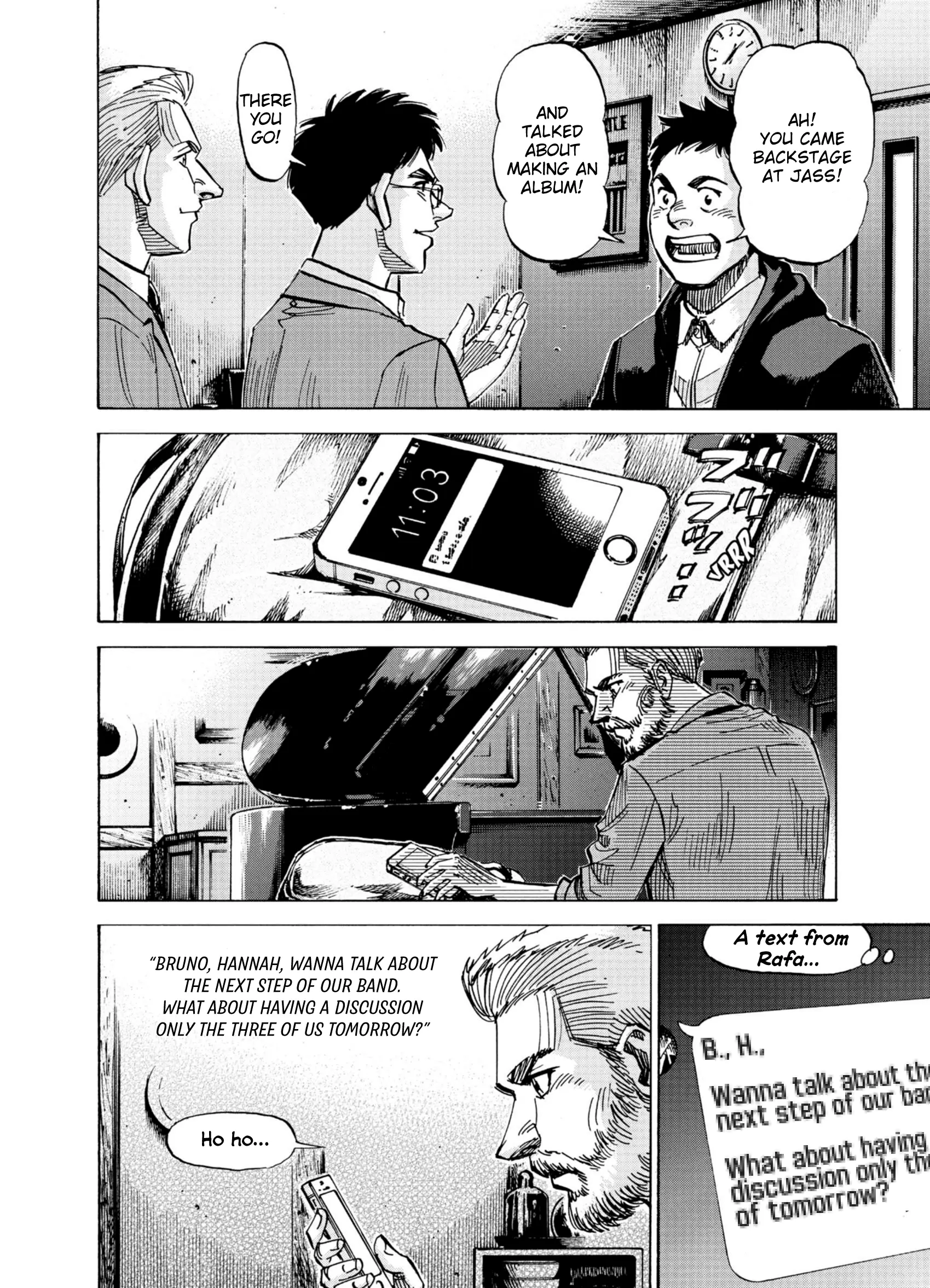 Read Blue Giant Supreme Manga Online