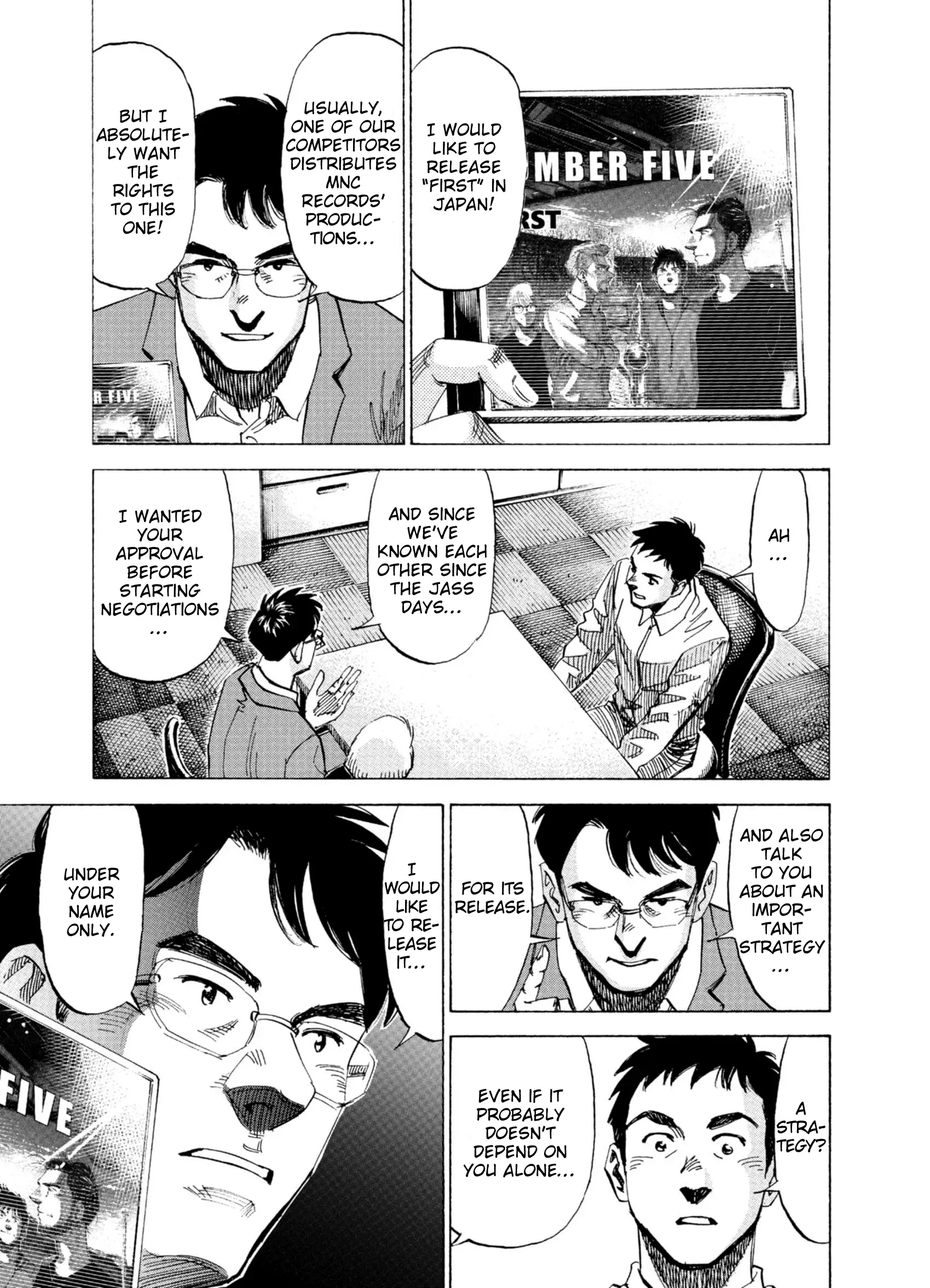 Read Blue Giant Supreme Manga Online