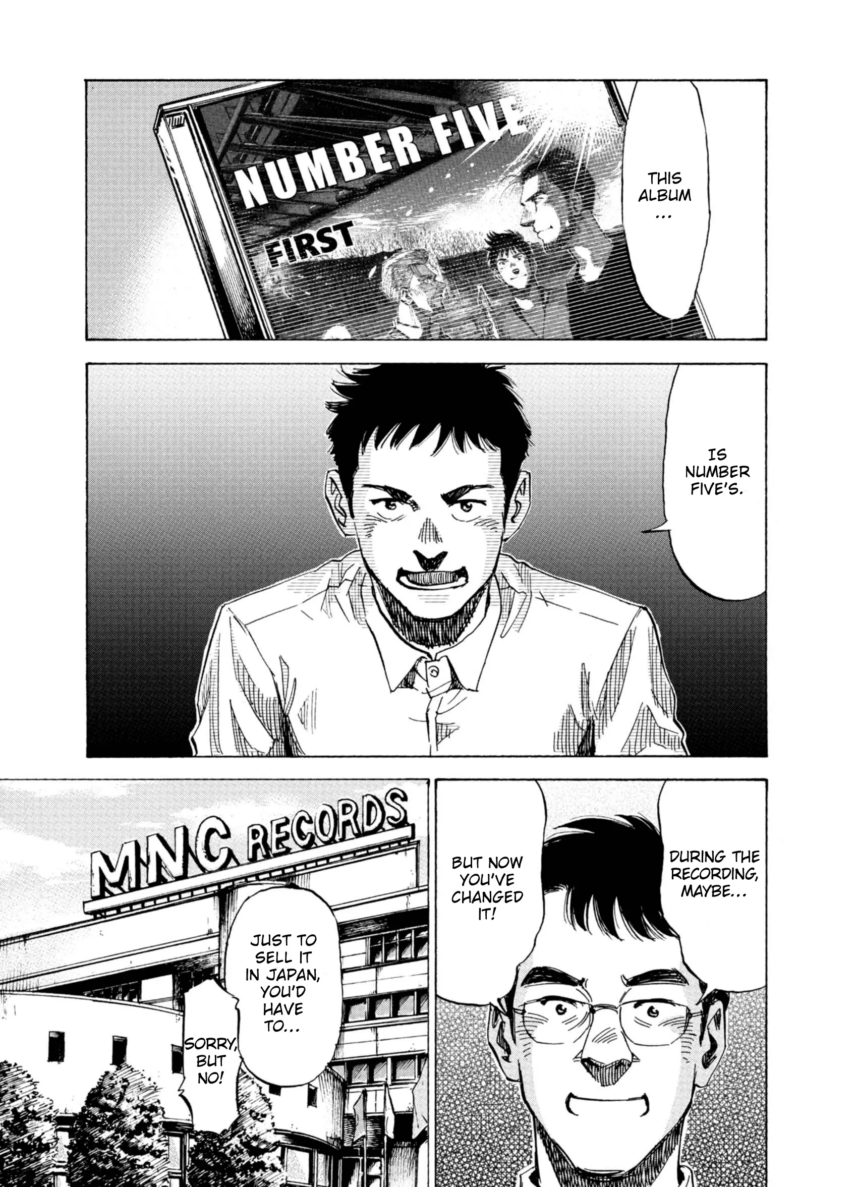 Read Blue Giant Supreme Manga Online