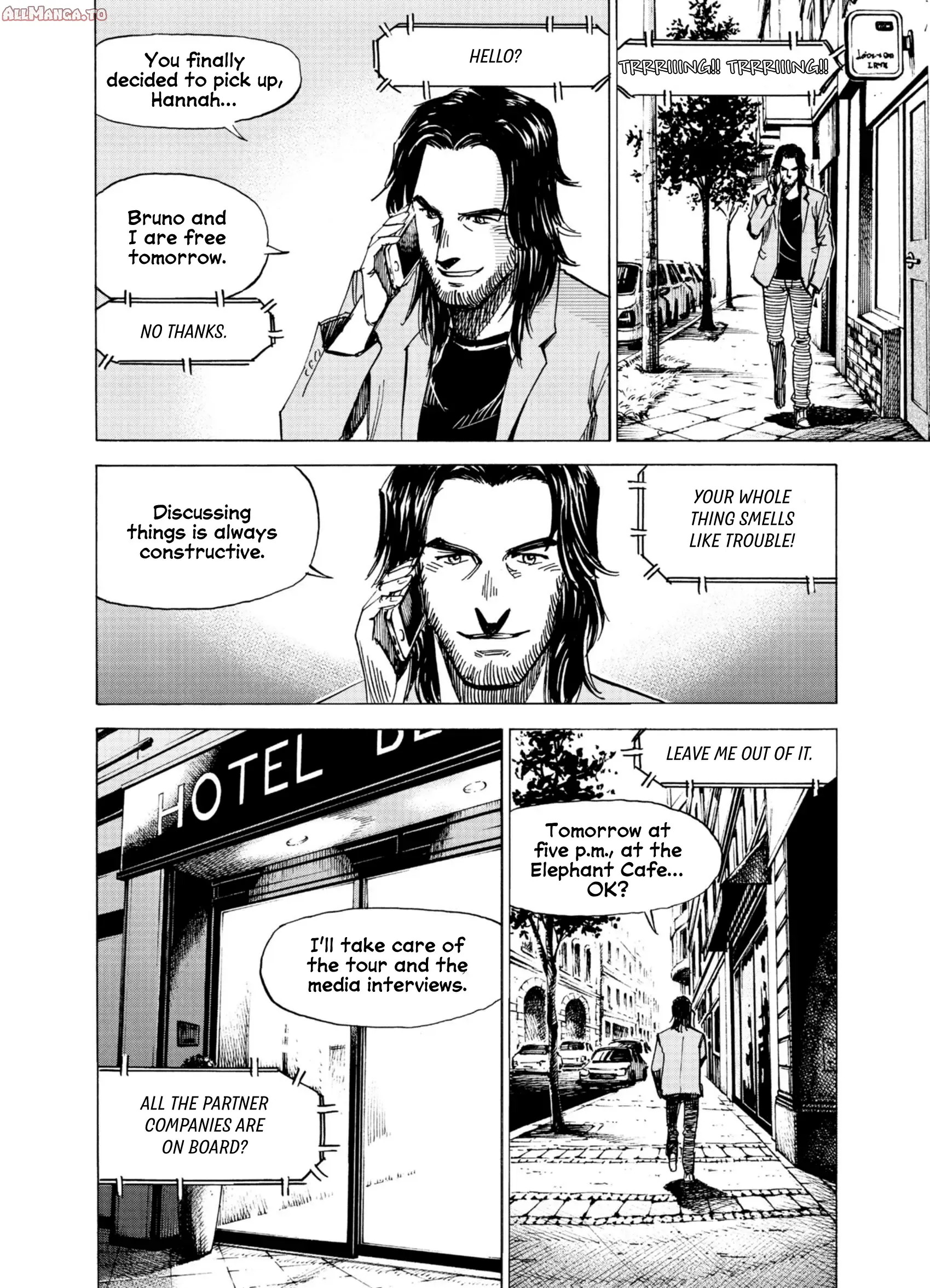 Read Blue Giant Supreme Manga Online
