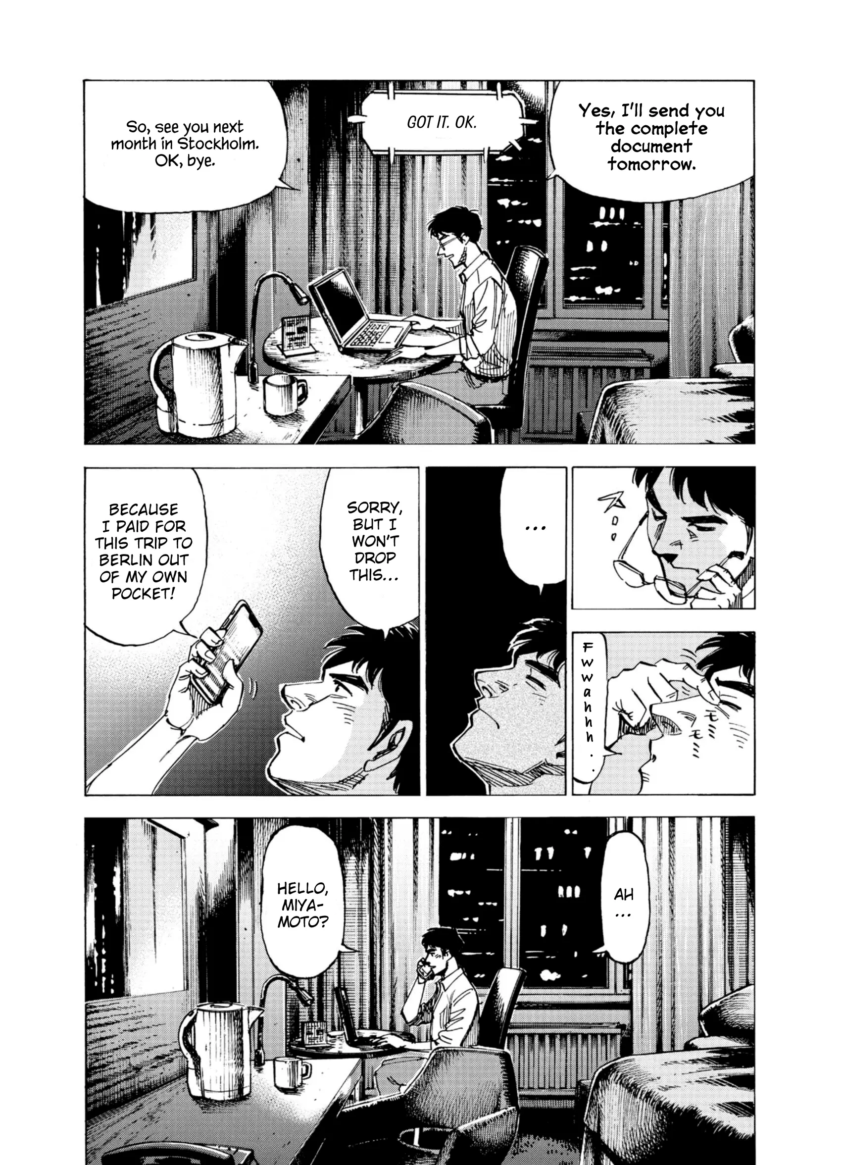 Read Blue Giant Supreme Manga Online