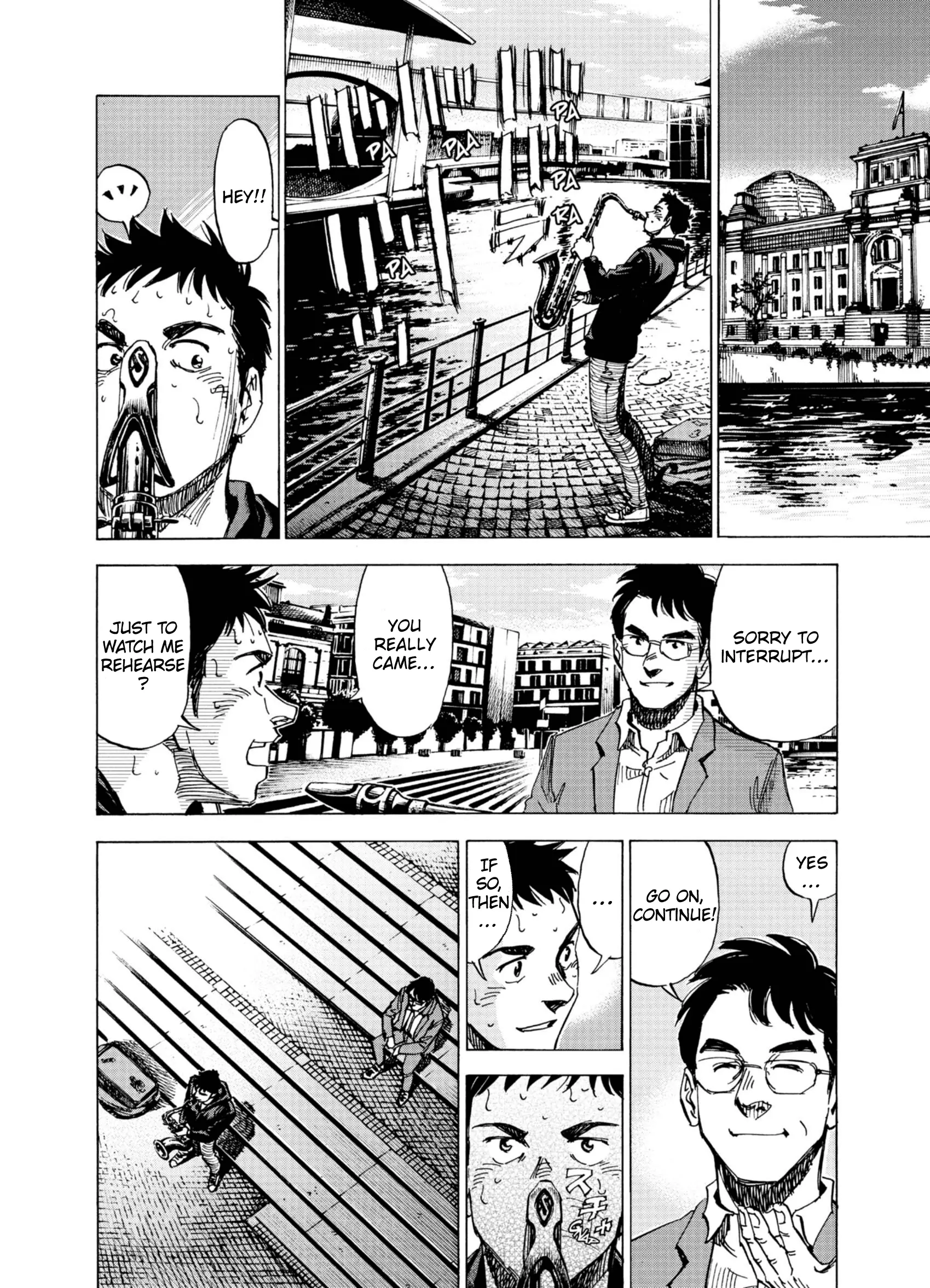 Read Blue Giant Supreme Manga Online