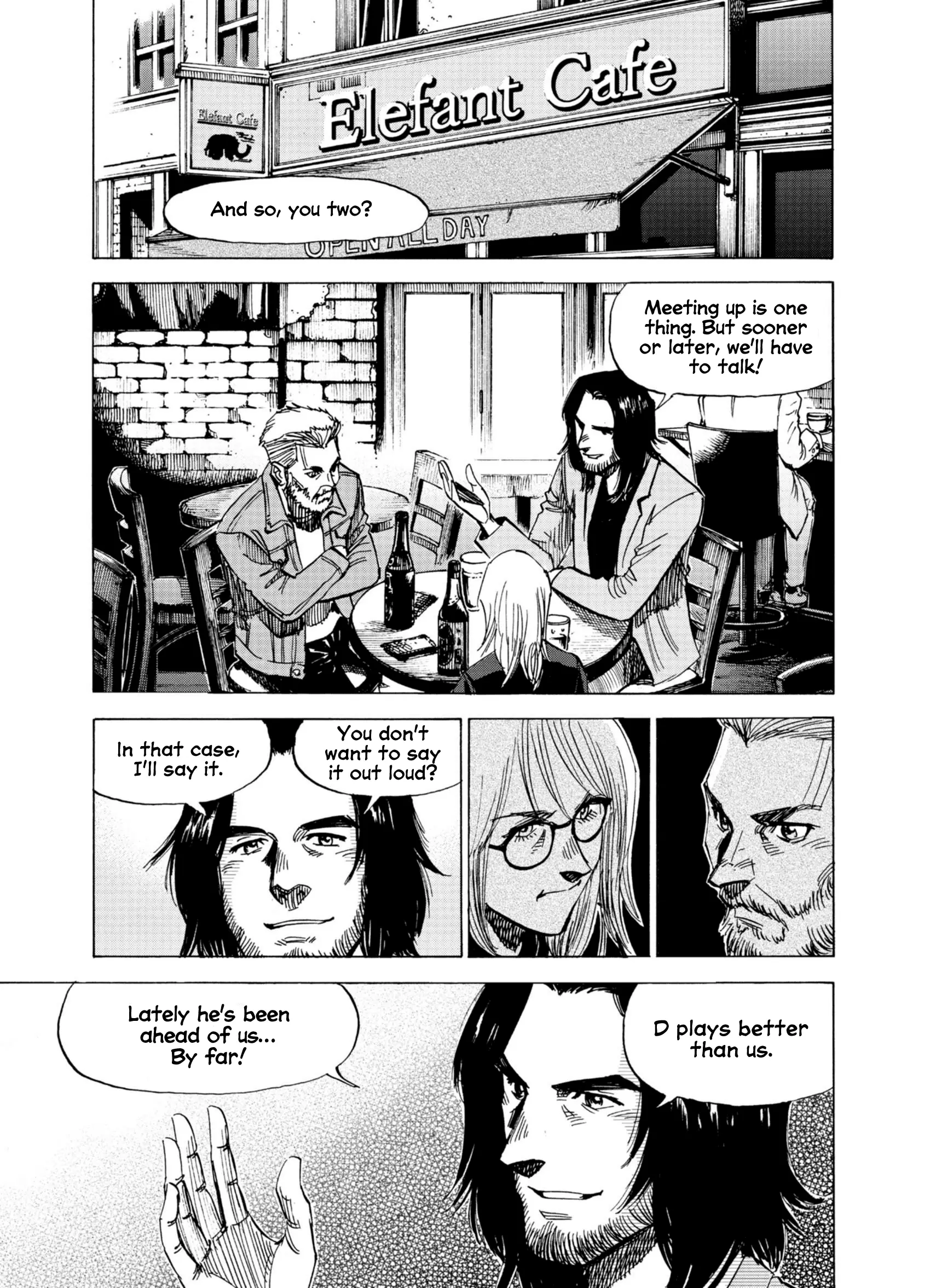 Read Blue Giant Supreme Manga Online