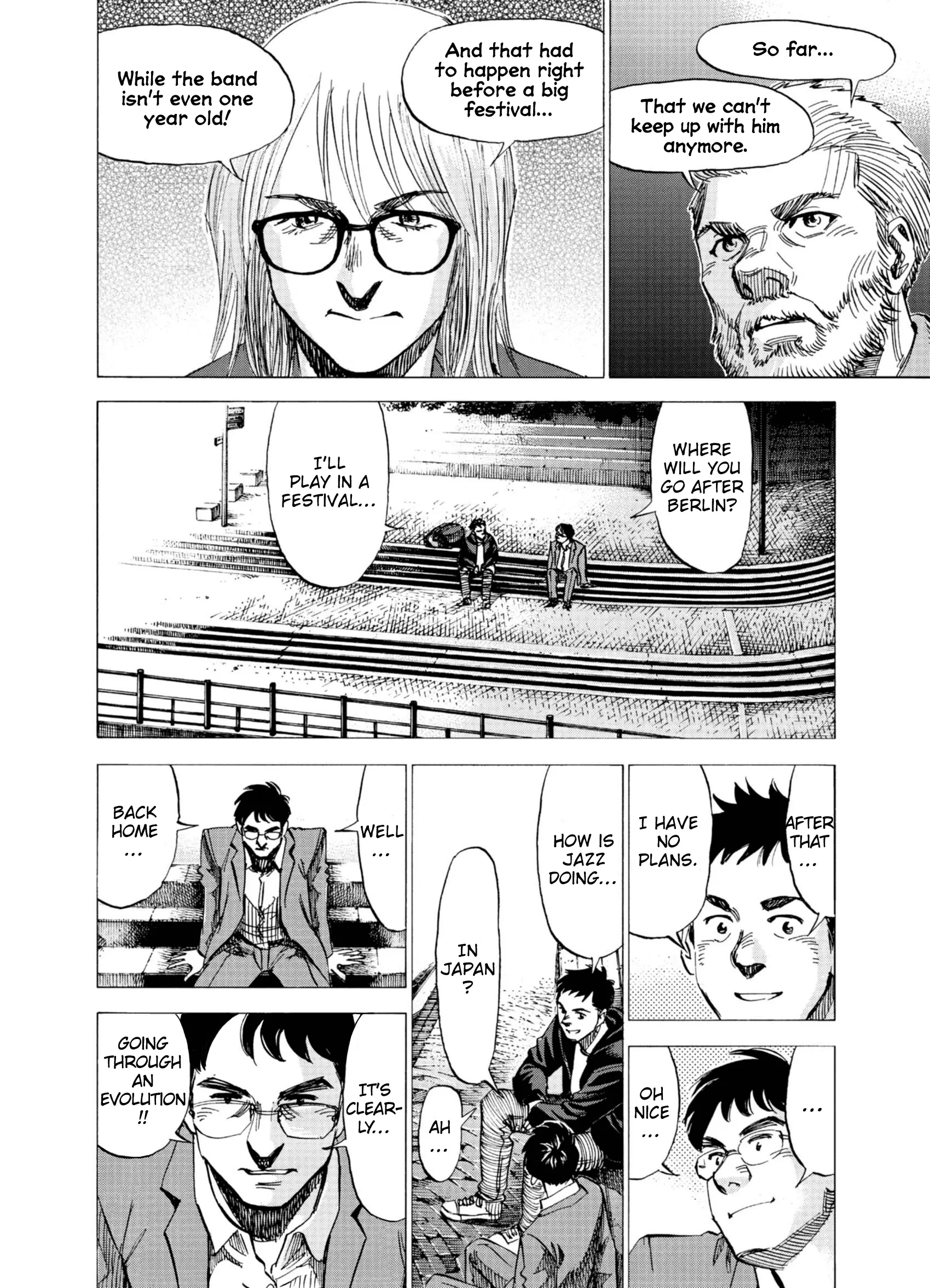 Read Blue Giant Supreme Manga Online