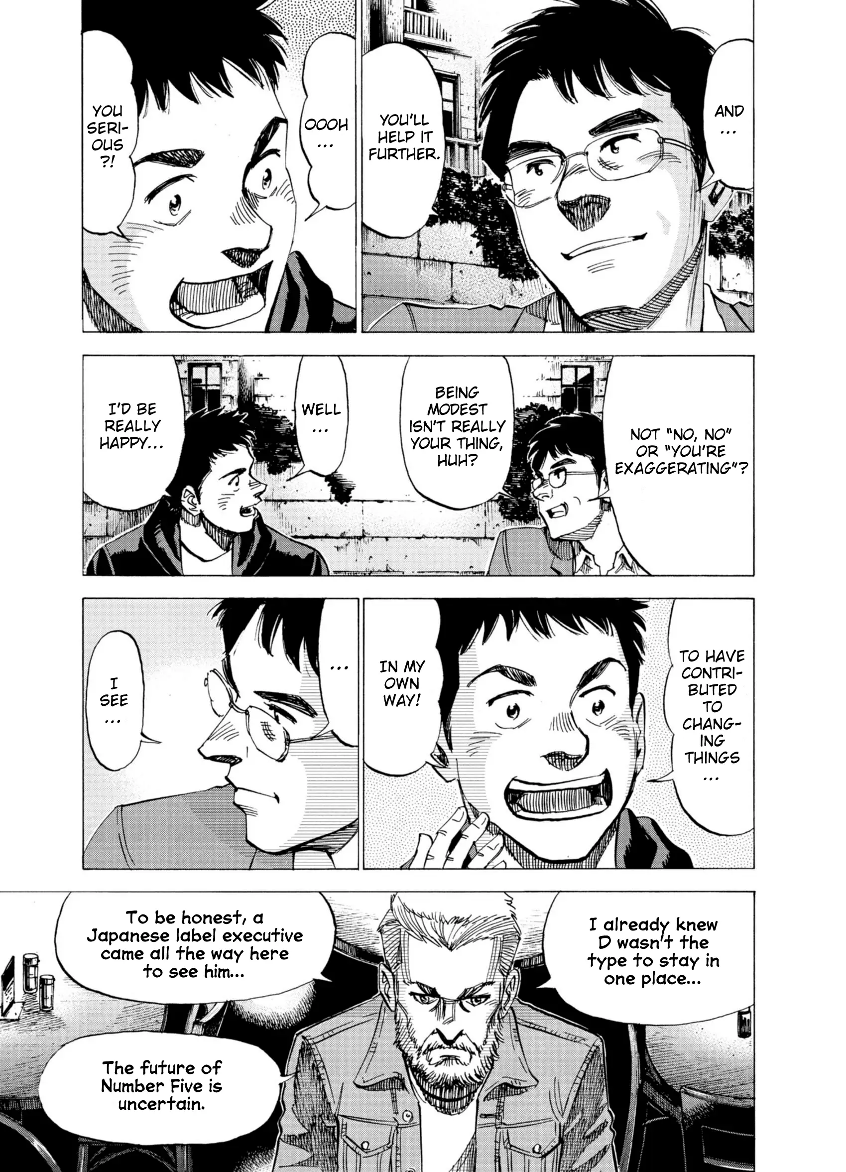 Read Blue Giant Supreme Manga Online