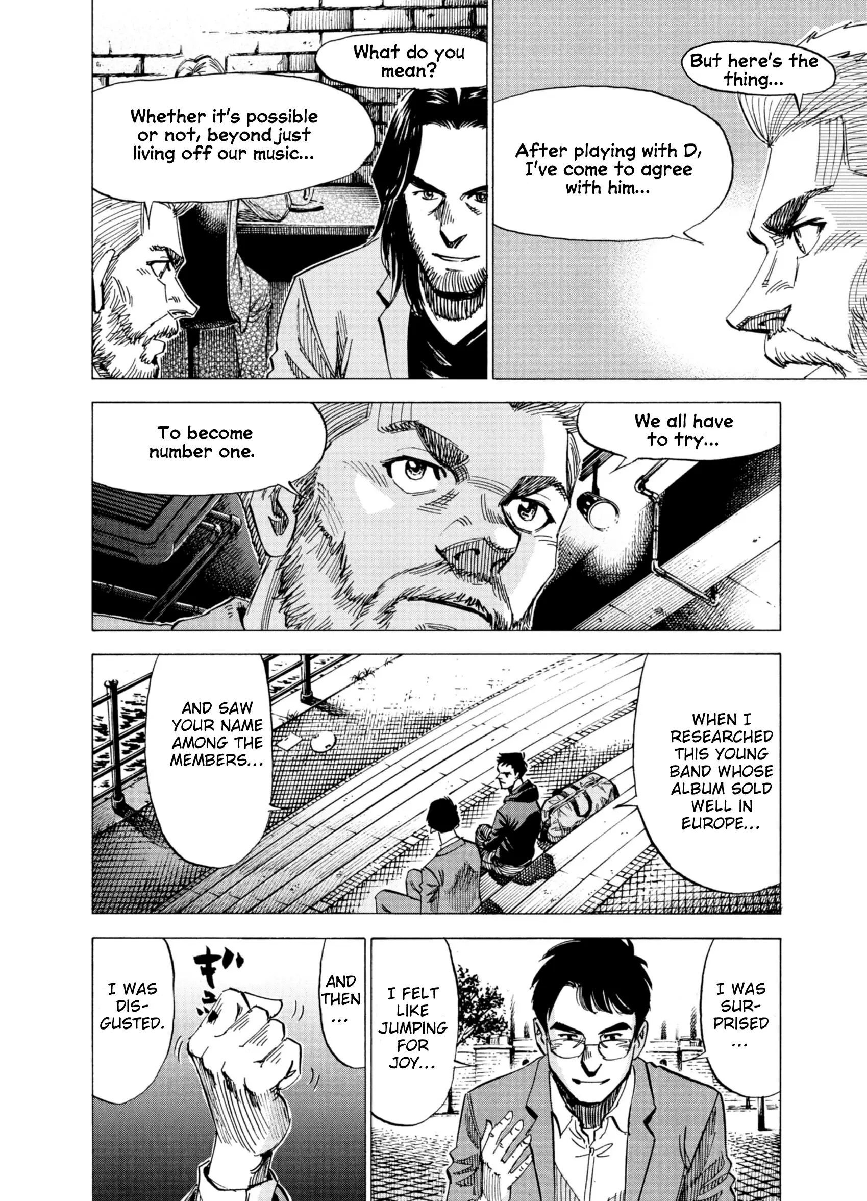 Read Blue Giant Supreme Manga Online