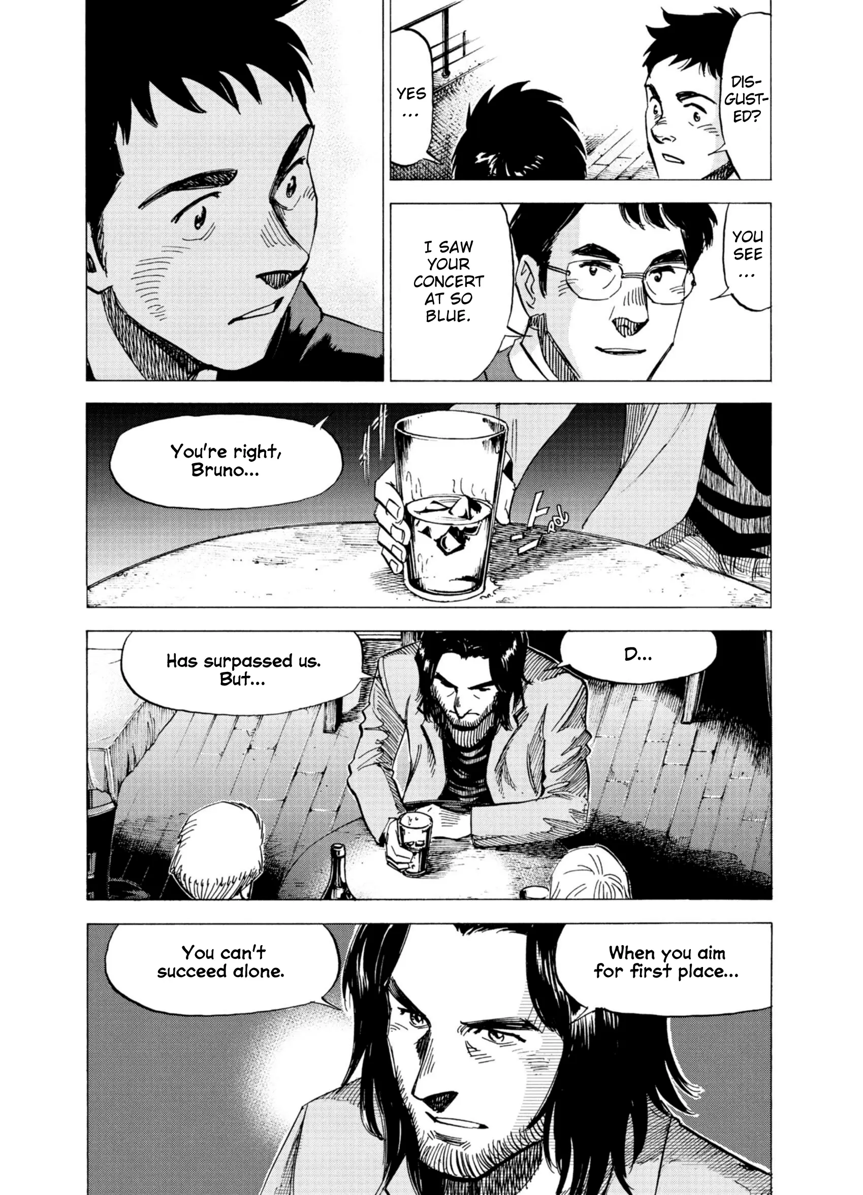 Read Blue Giant Supreme Manga Online