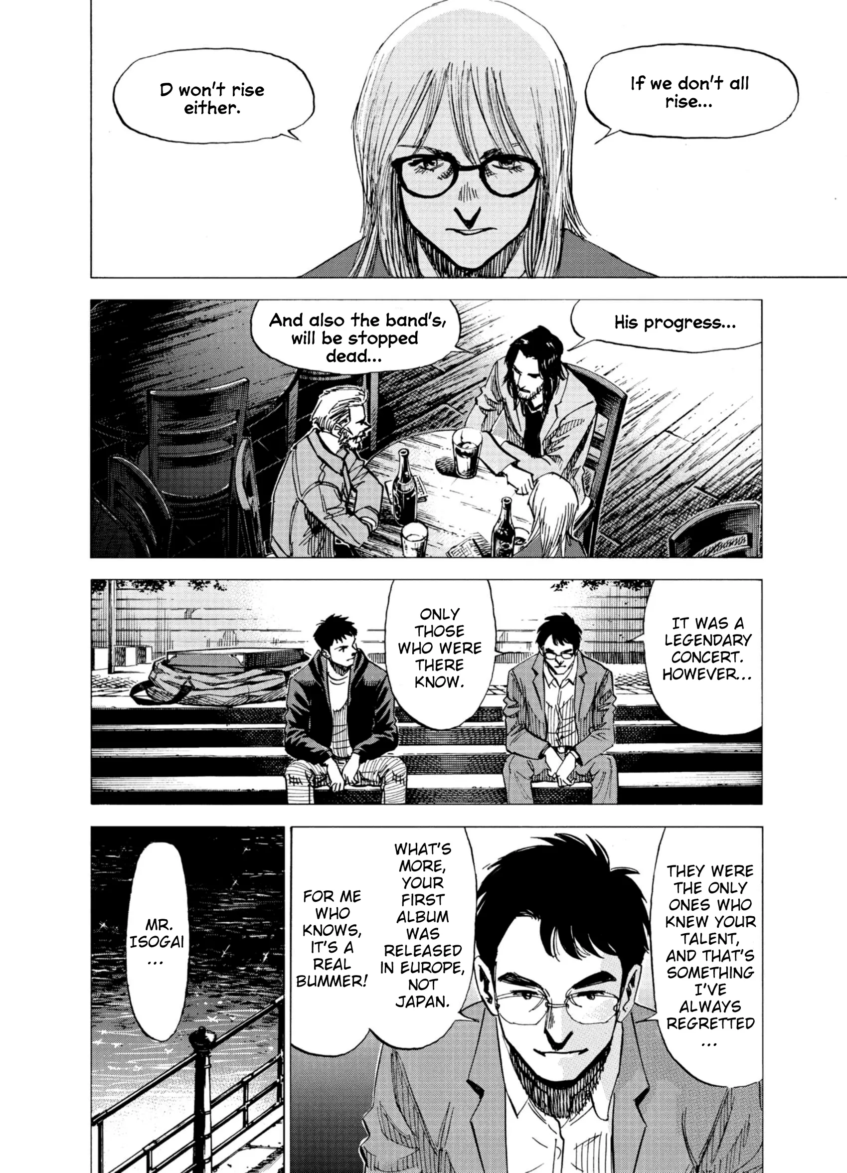 Read Blue Giant Supreme Manga Online
