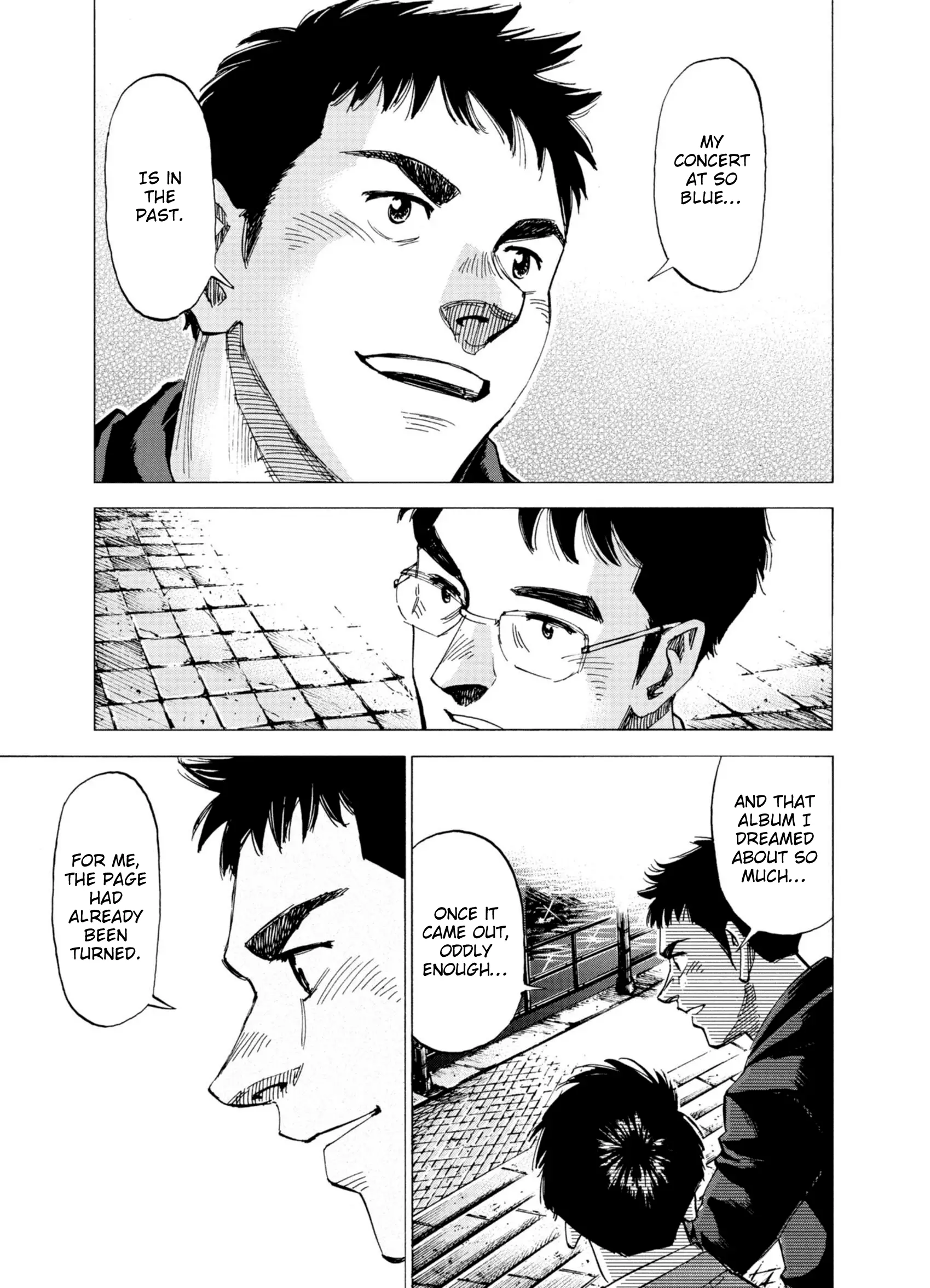 Read Blue Giant Supreme Manga Online