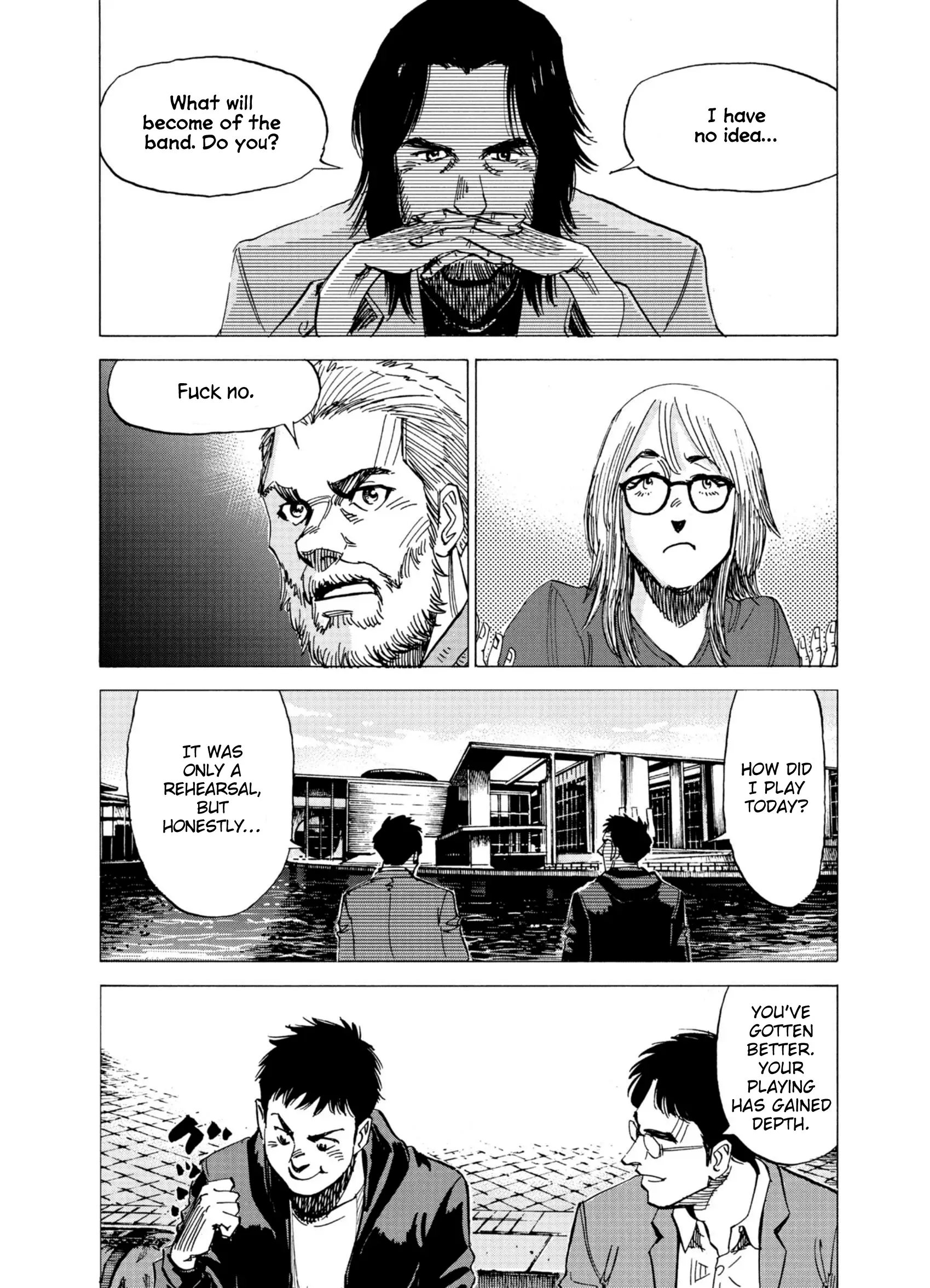Read Blue Giant Supreme Manga Online