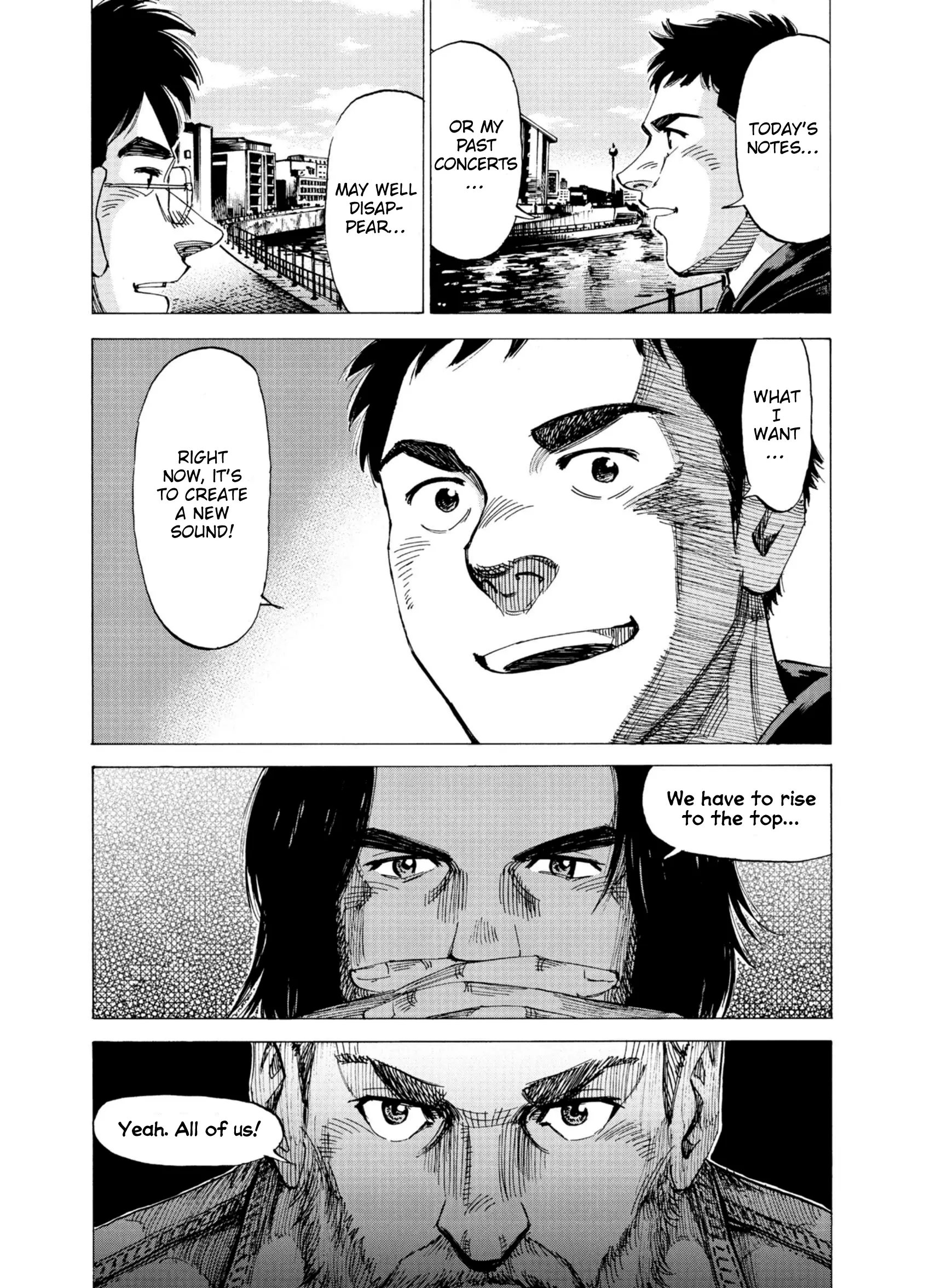Read Blue Giant Supreme Manga Online
