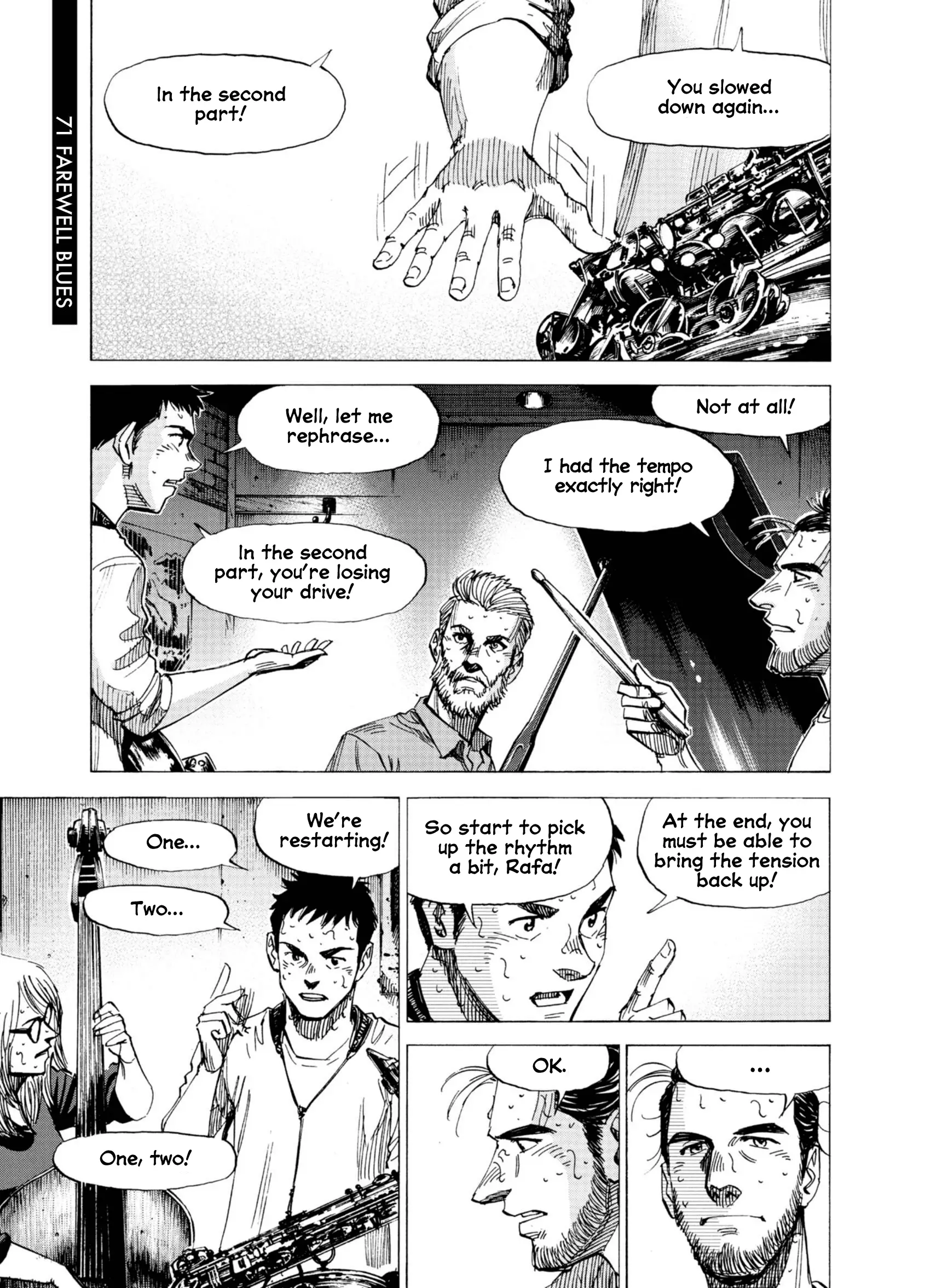 Read Blue Giant Supreme Manga Online