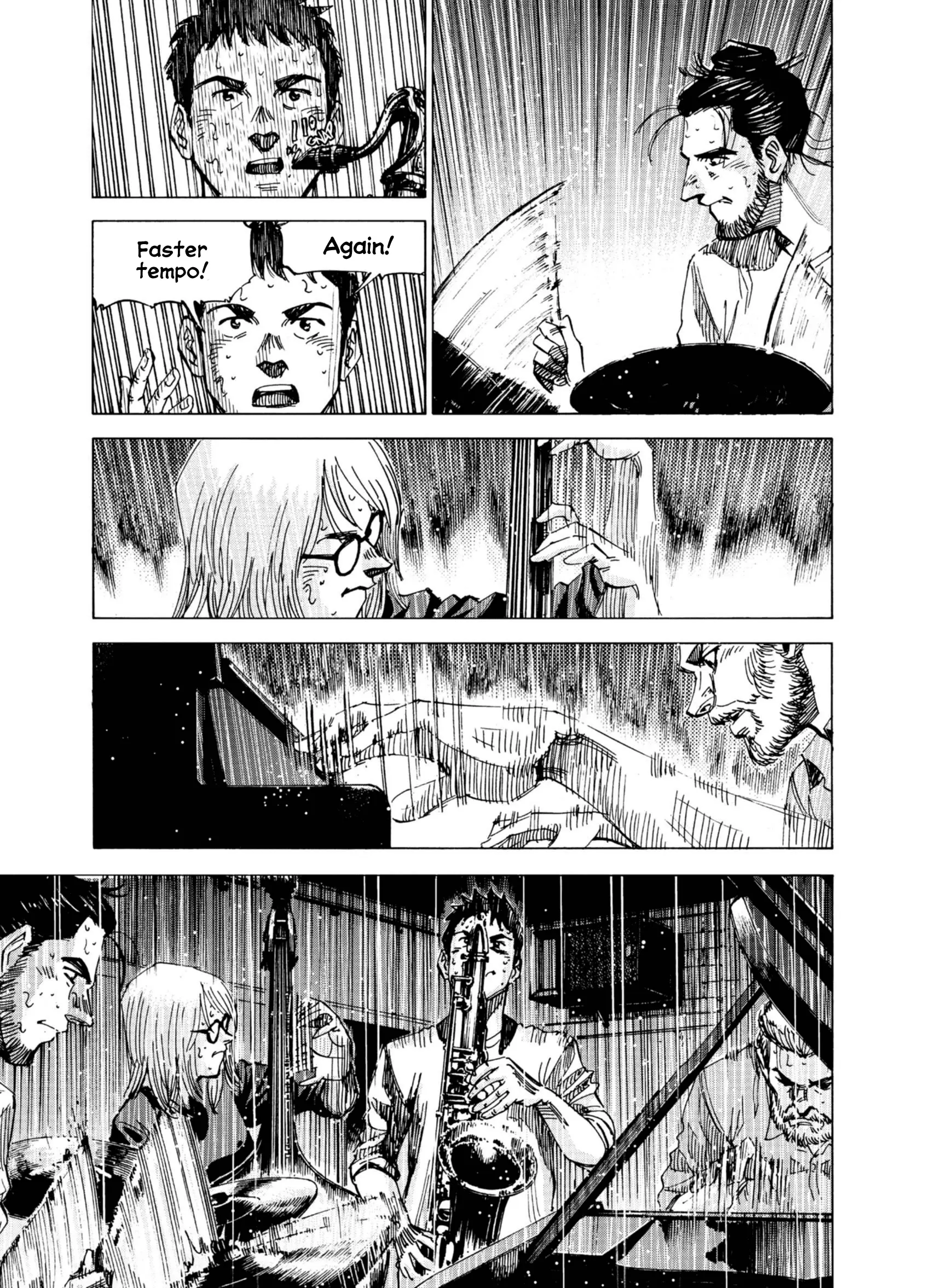 Read Blue Giant Supreme Manga Online
