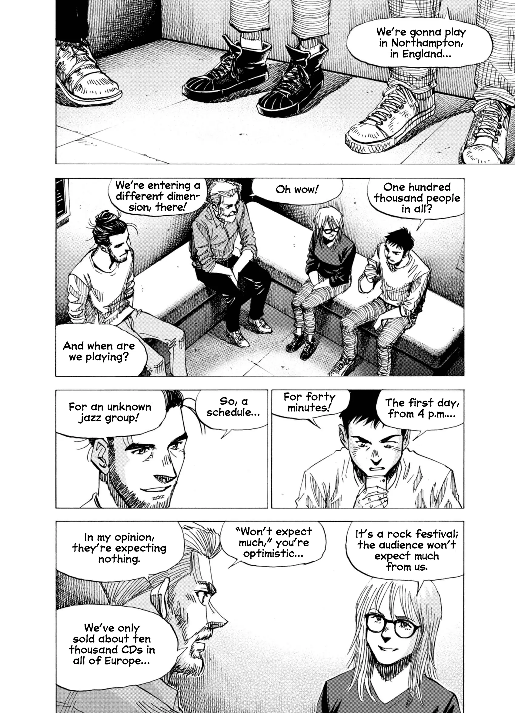 Read Blue Giant Supreme Manga Online