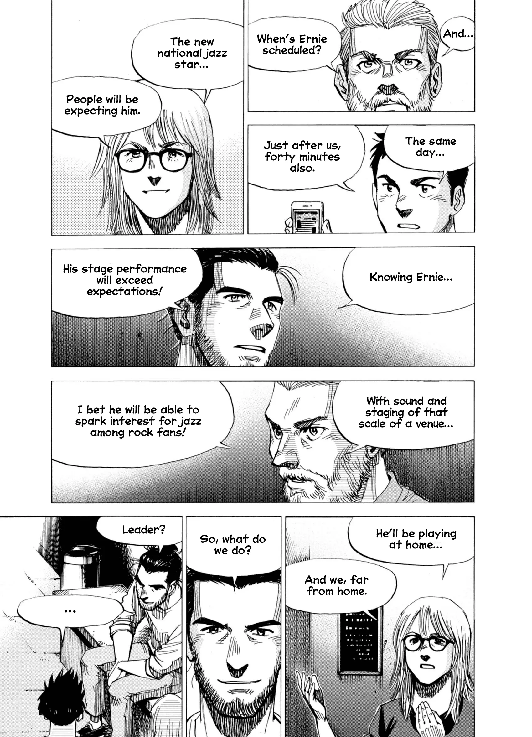 Read Blue Giant Supreme Manga Online